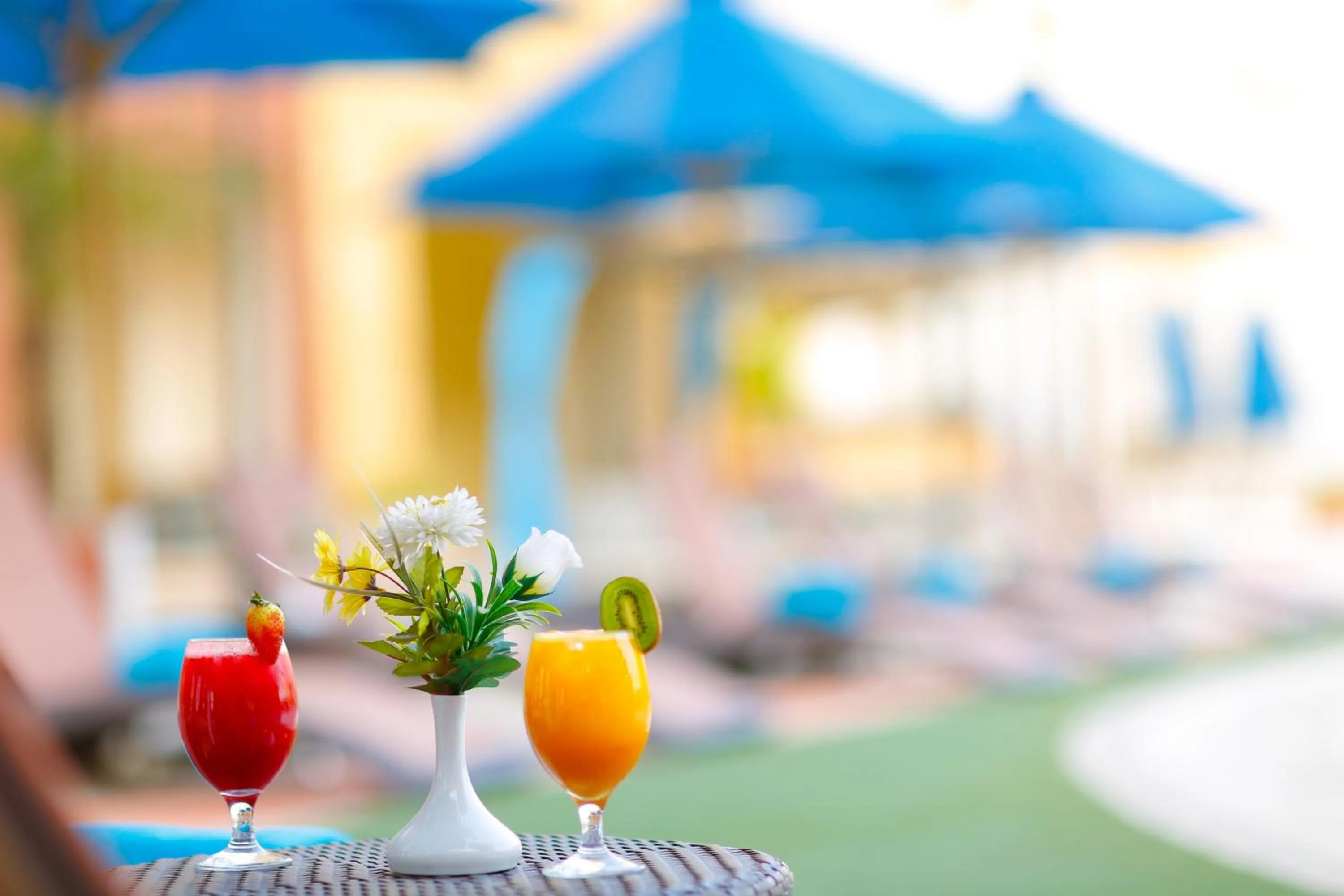Swimming pool in Tolip Family Park Hotel