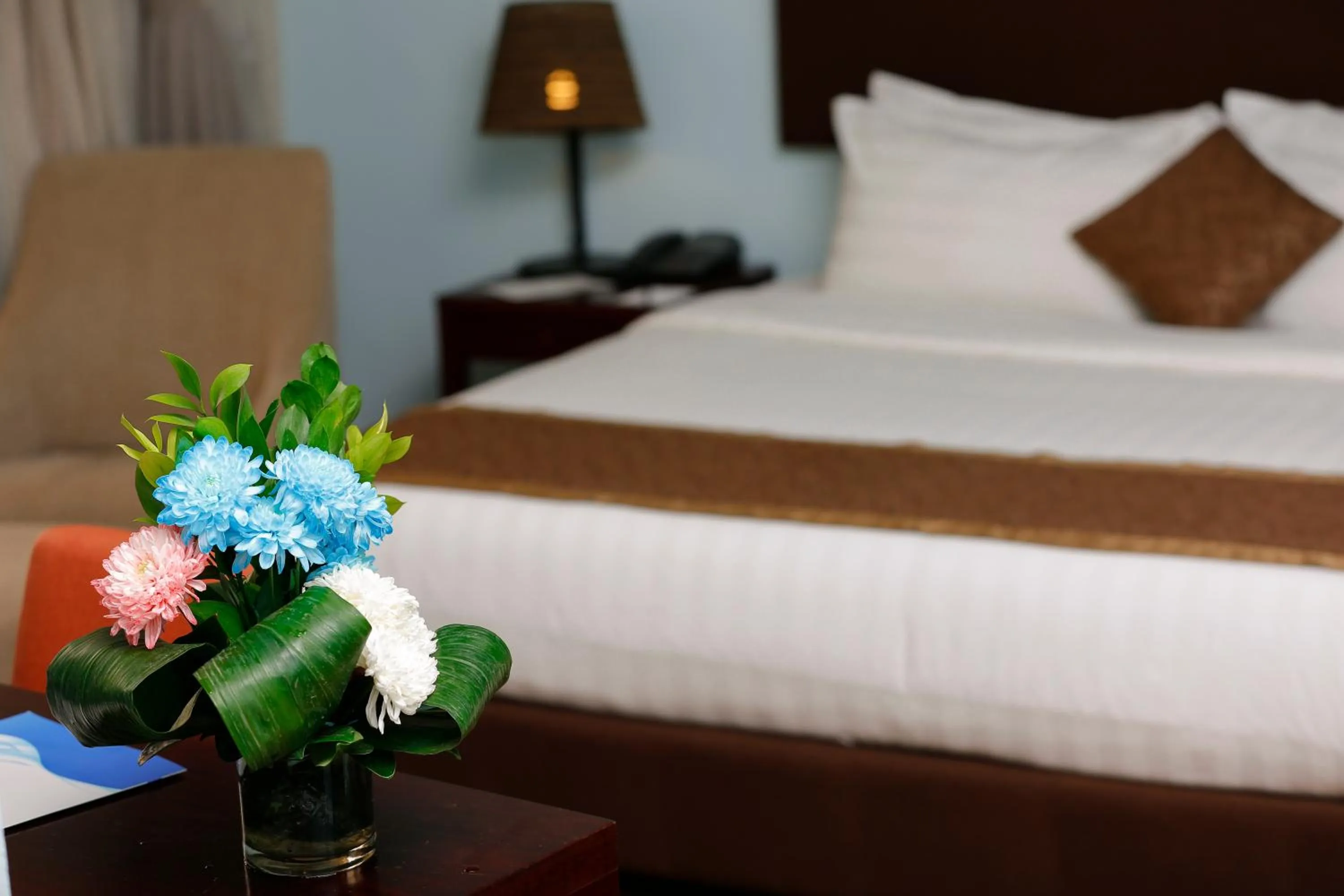 Photo of the whole room, Bed in Tolip Family Park Hotel