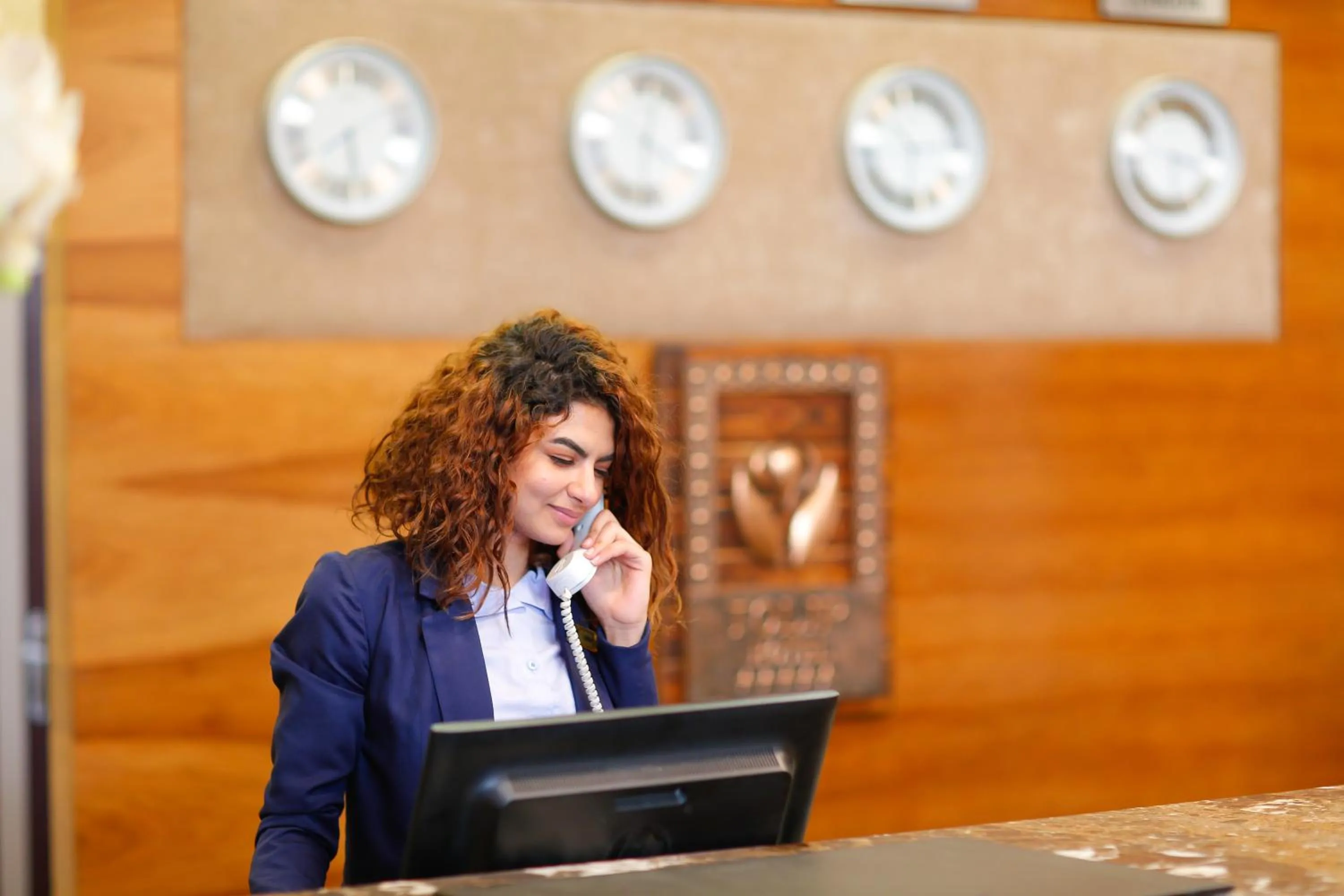 Lobby or reception in Tolip Family Park Hotel