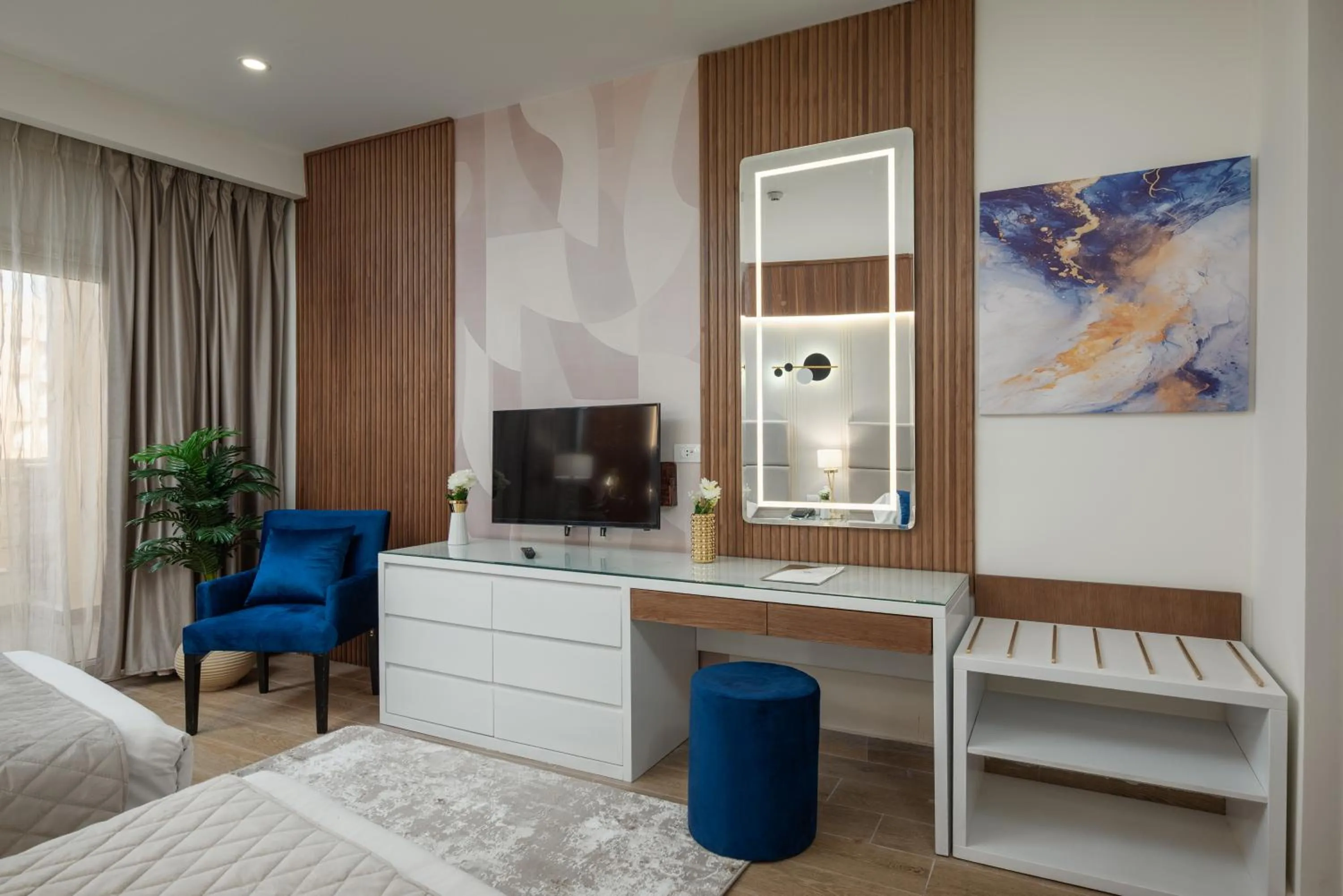 Bed in Tolip Family Park Hotel