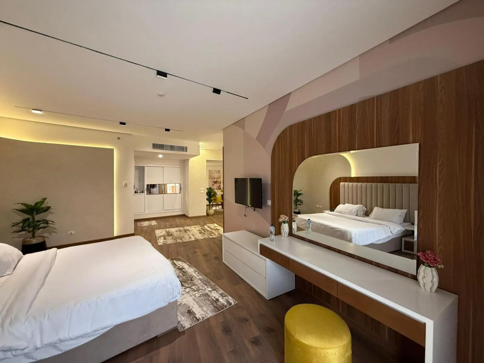 Bed in Tolip Family Park Hotel