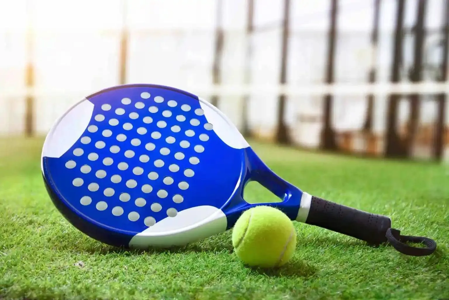 Tennis court in Tolip Family Park Hotel