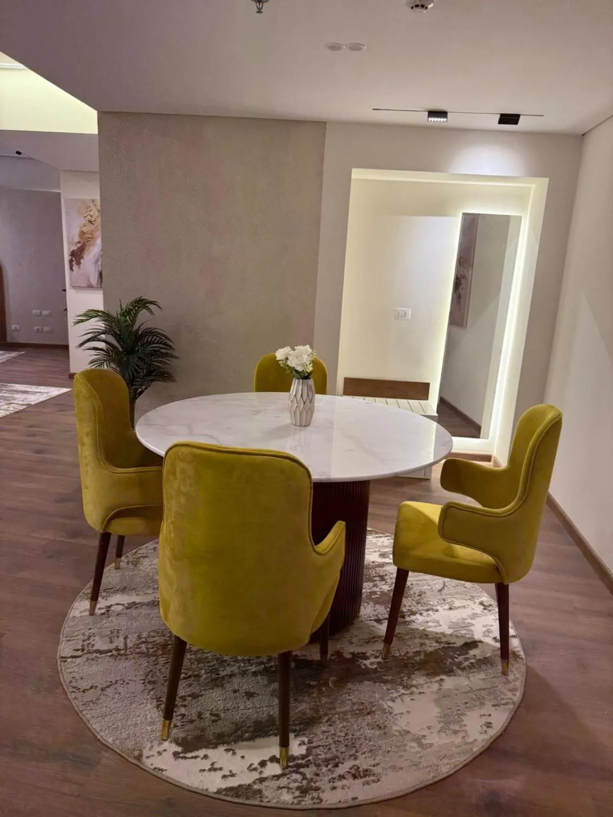 Living room in Tolip Family Park Hotel