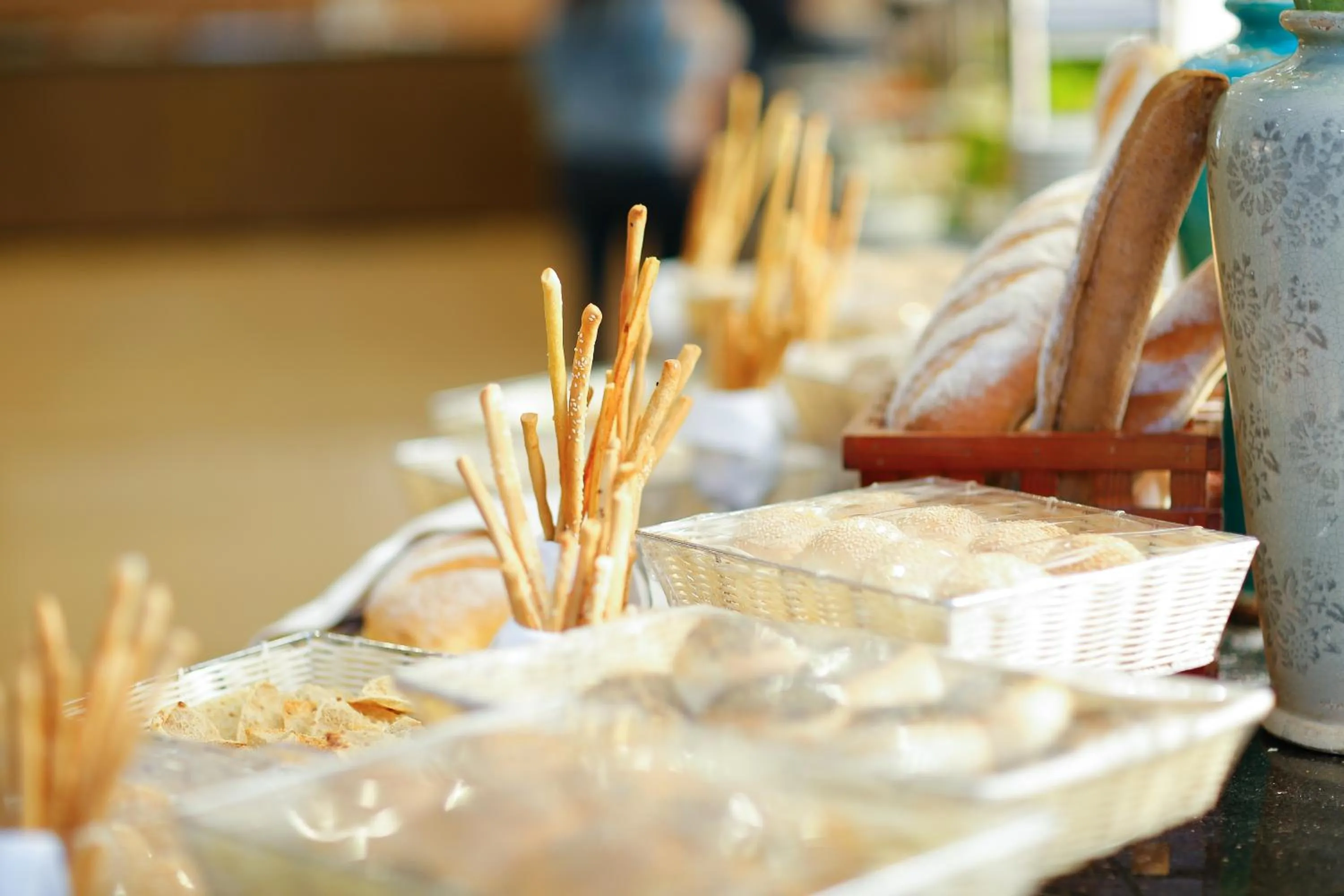 Buffet breakfast in Tolip Family Park Hotel