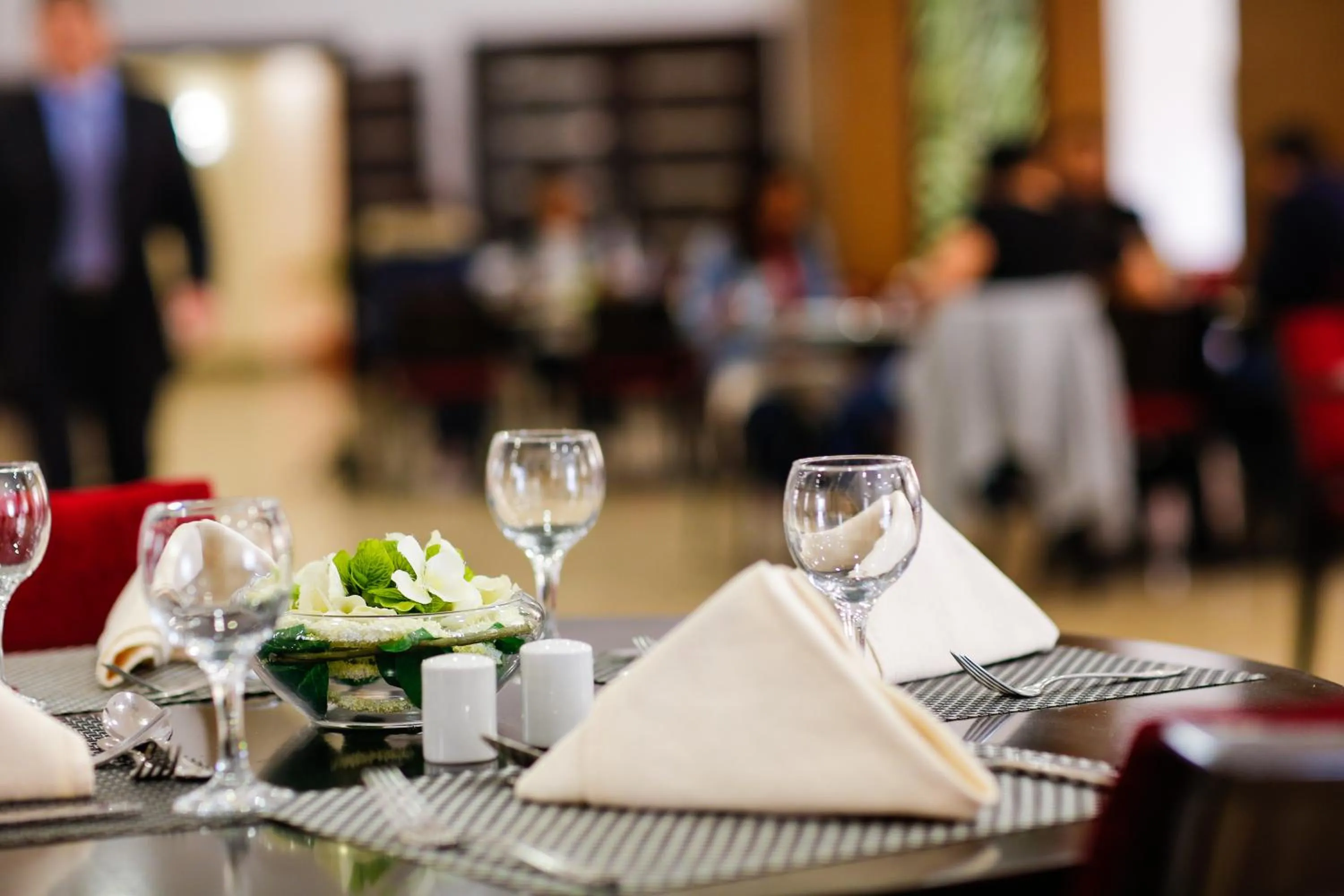 Restaurant/places to eat in Tolip Family Park Hotel