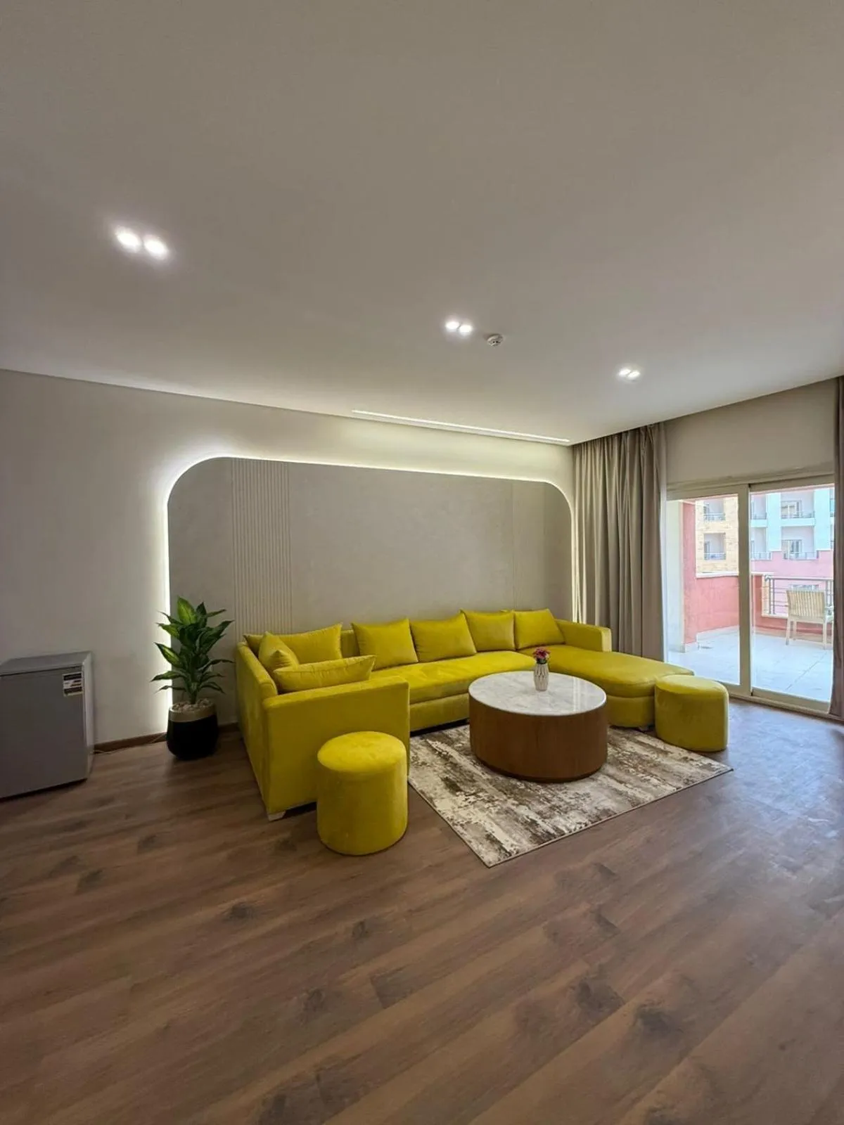 Living room in Tolip Family Park Hotel