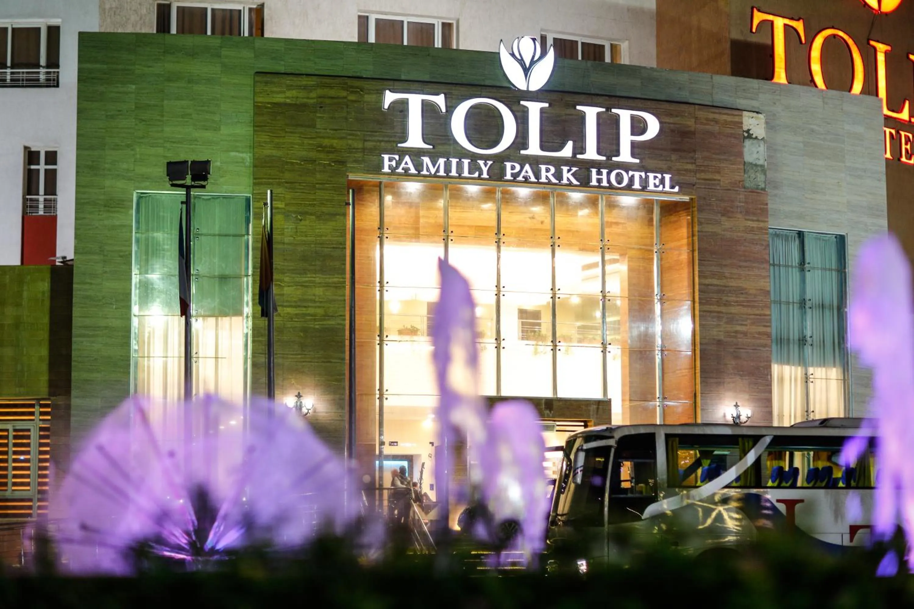 Property building in Tolip Family Park Hotel