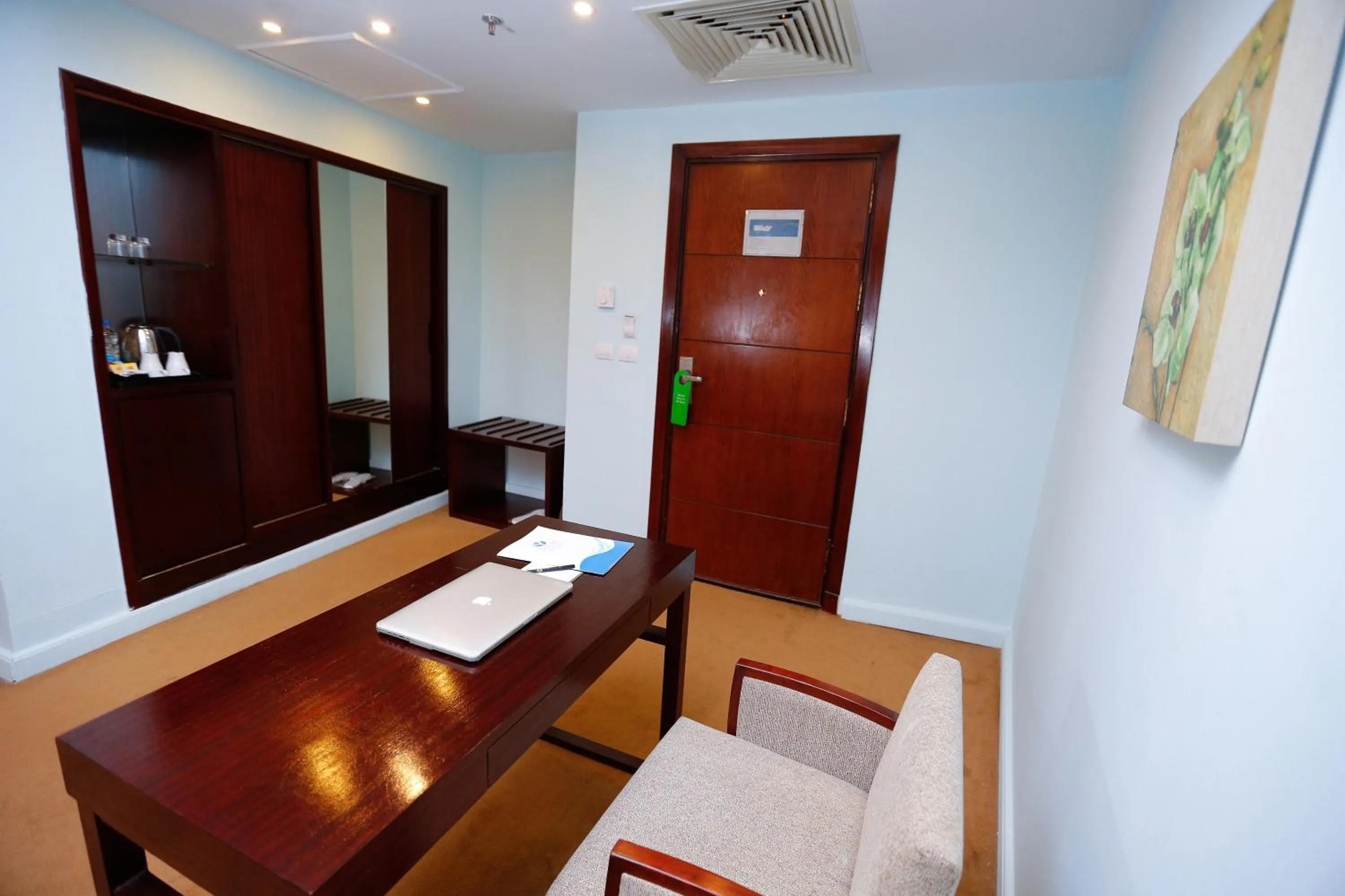 Living room in Tolip Family Park Hotel