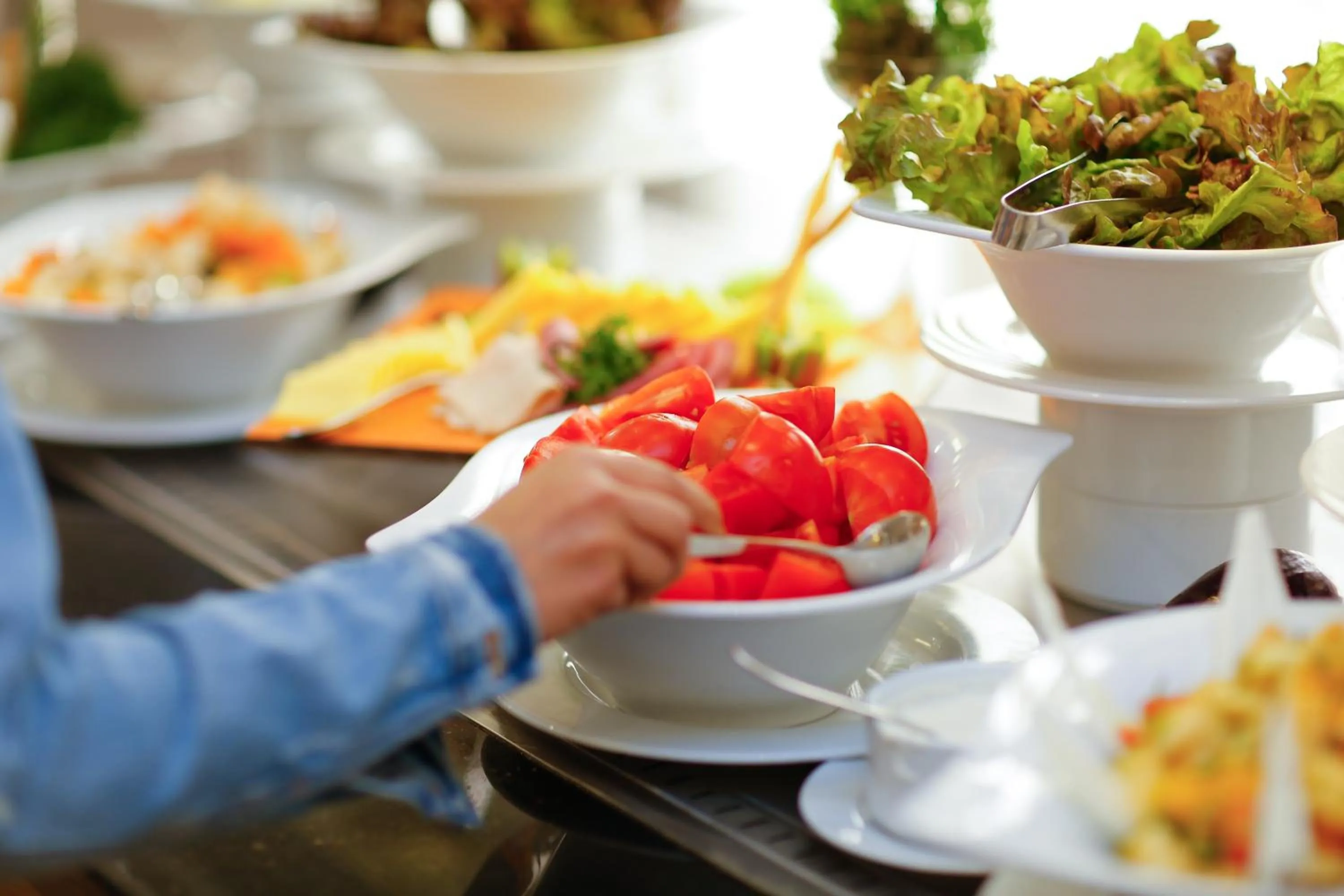 Restaurant/places to eat in Tolip Family Park Hotel