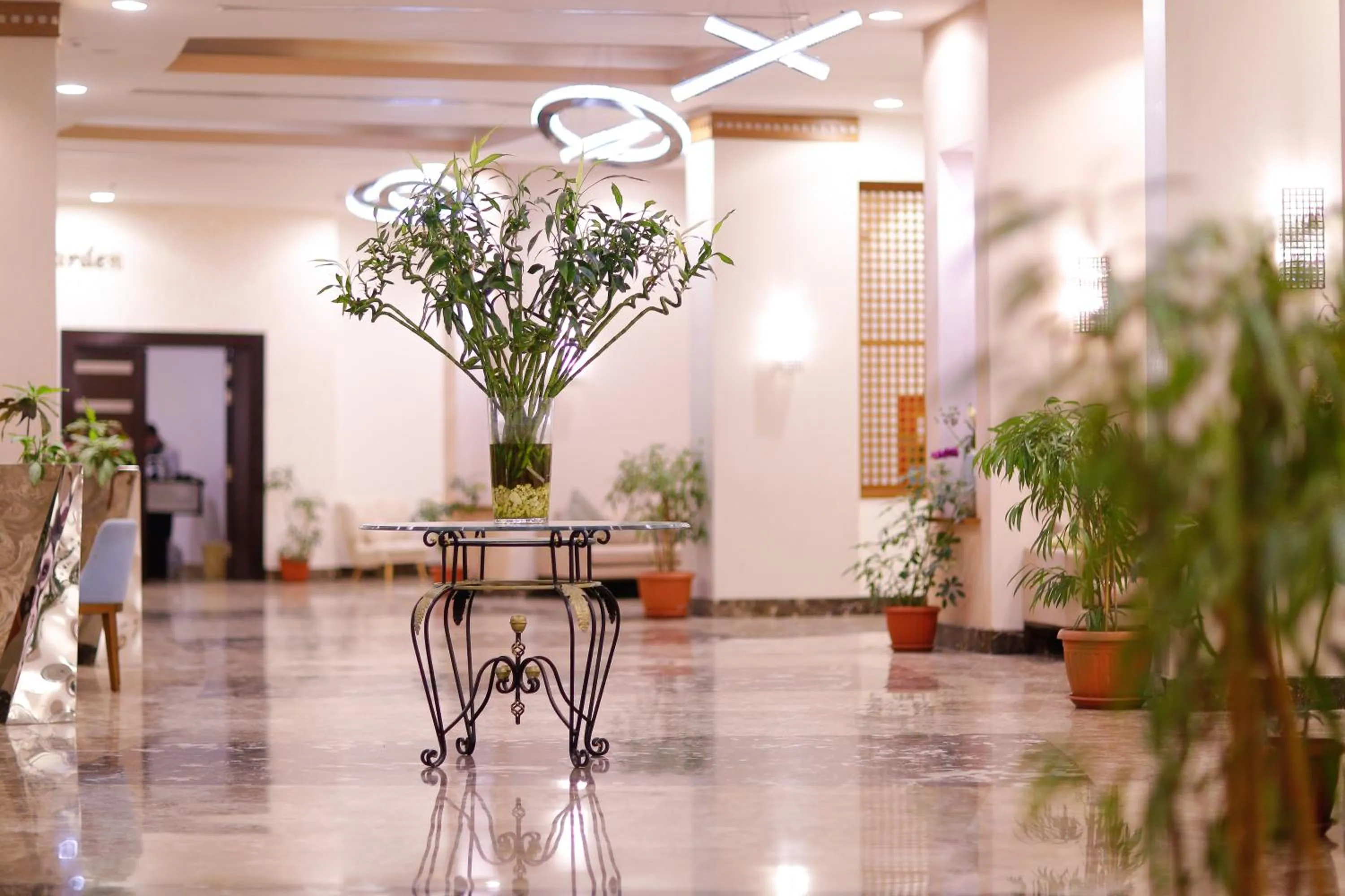 Lobby or reception in Tolip Family Park Hotel