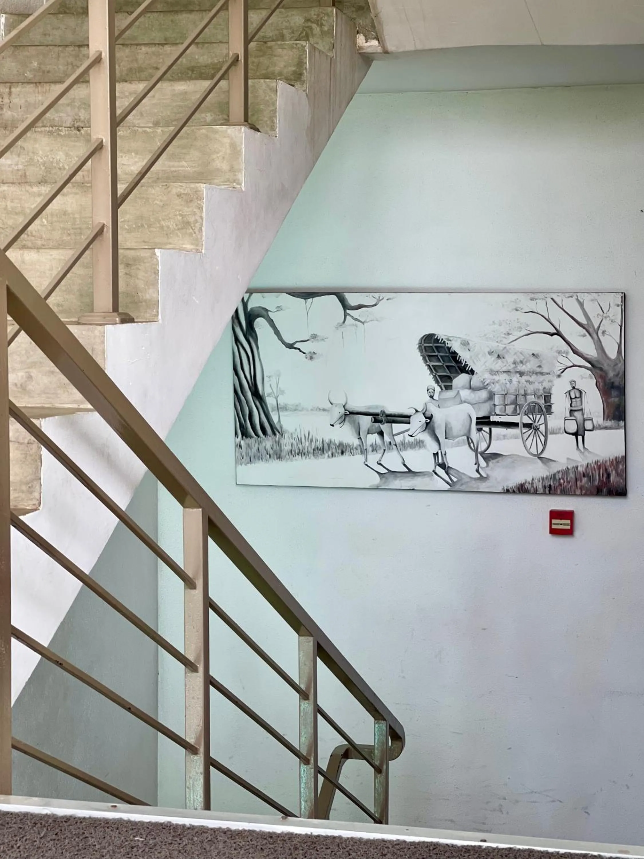 Decorative detail in Olanro Hotel Negombo