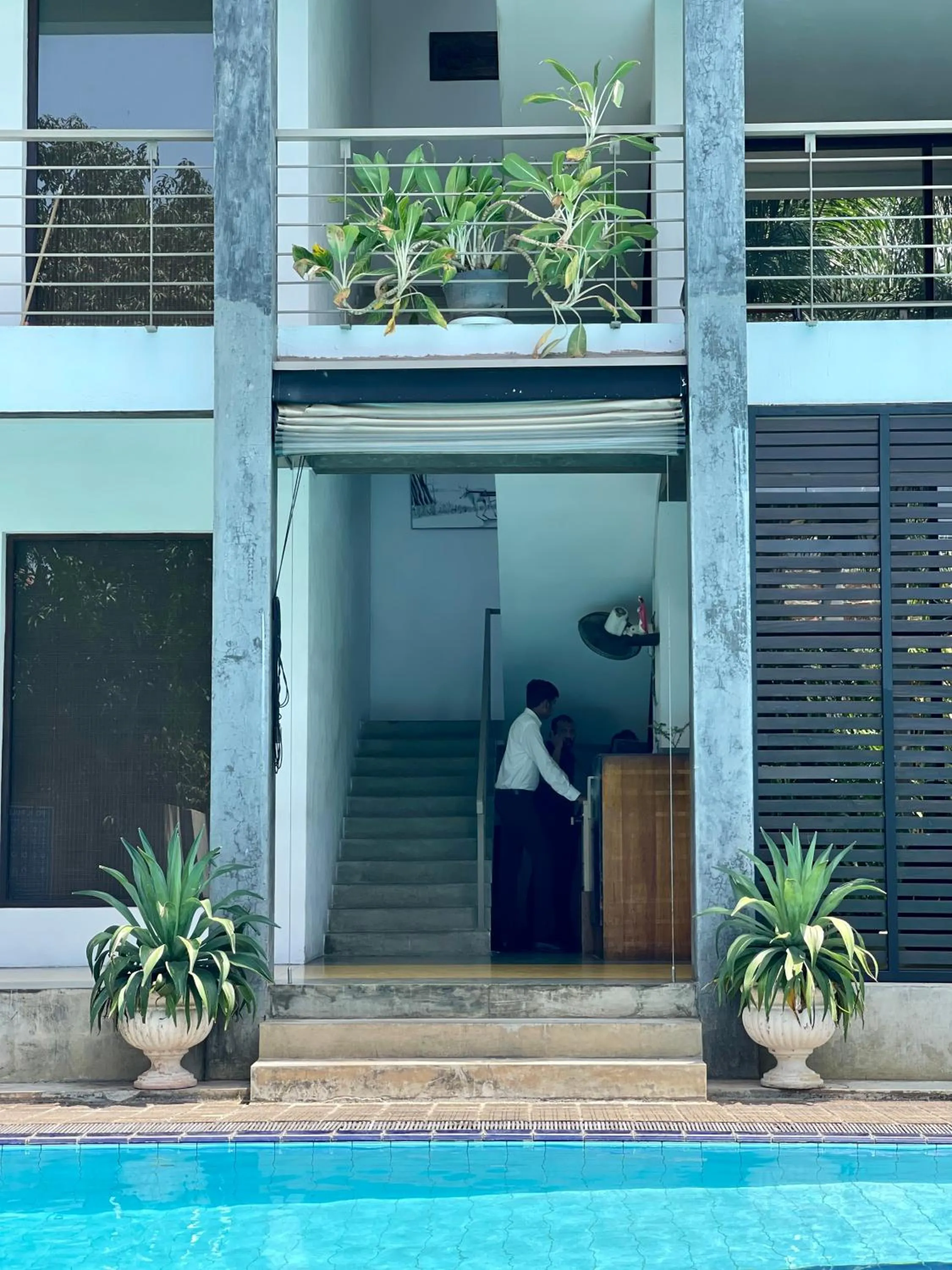 Property building in Olanro Hotel Negombo