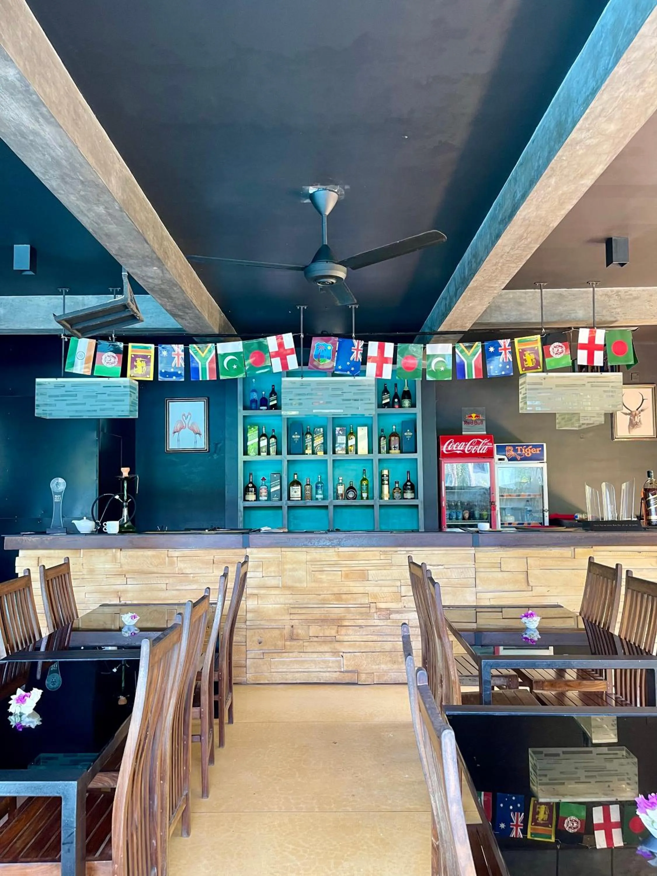 Living room in Olanro Hotel Negombo