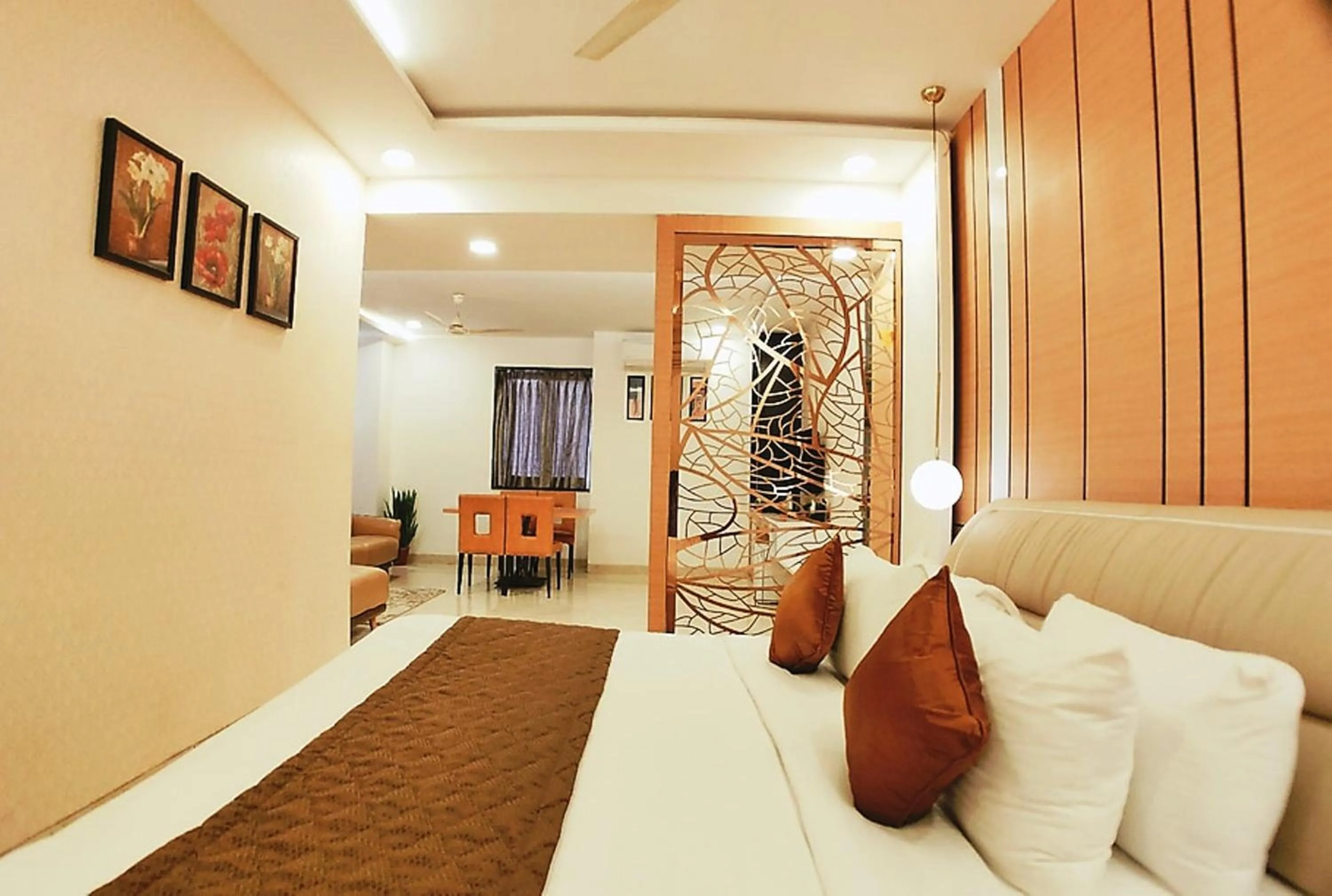 Bed in TGI Insignia Bhopal