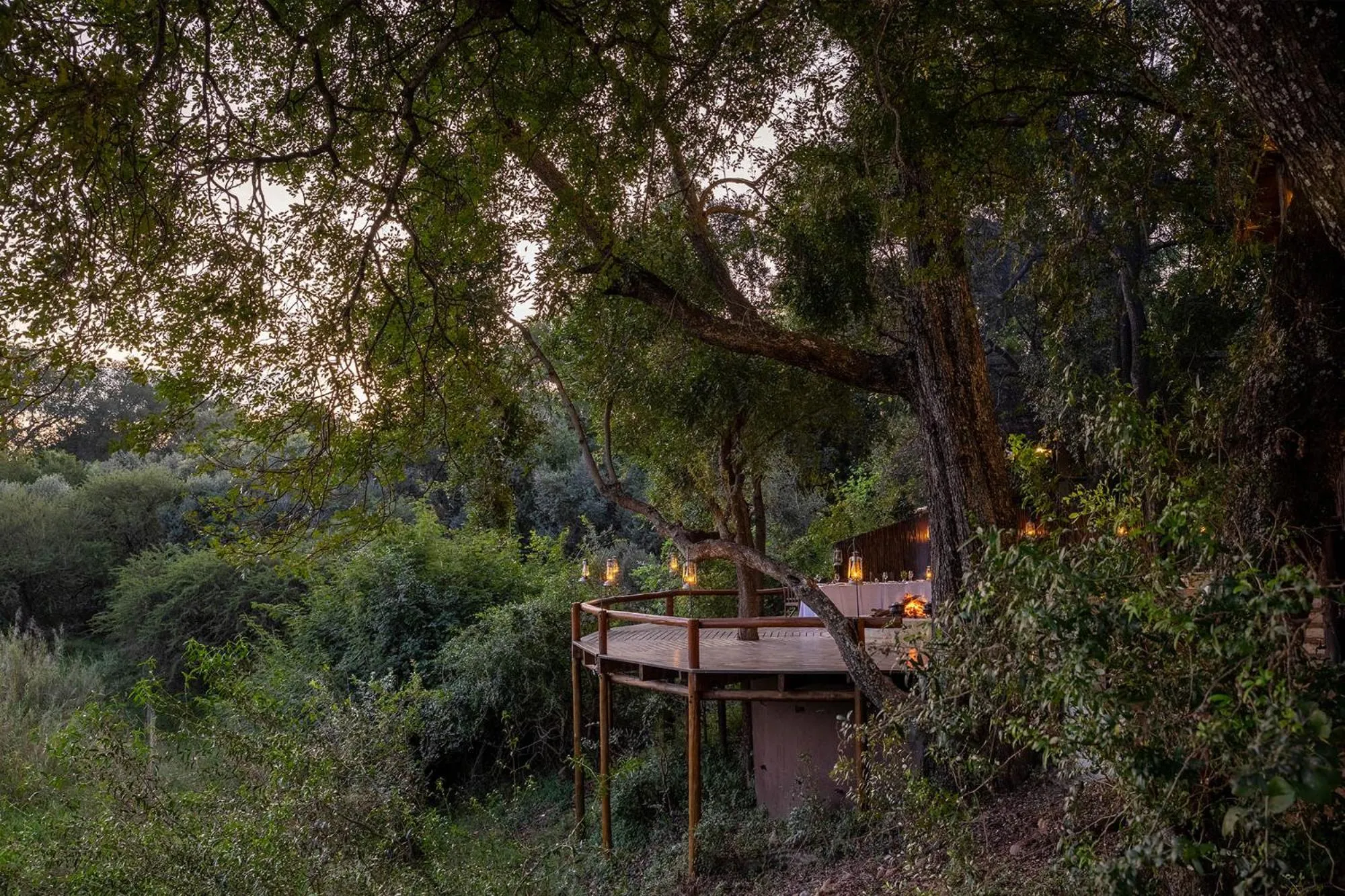 Property building in Karongwe - Kuname Safari Lodge