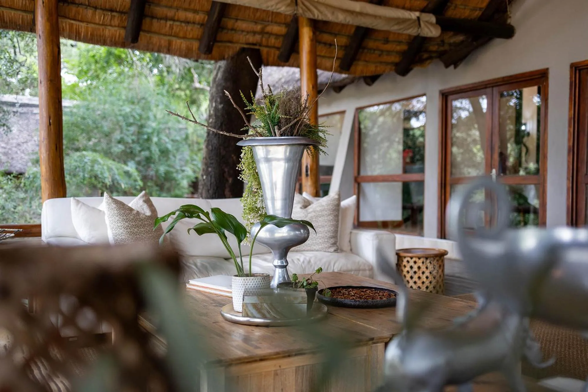 View (from property/room) in Karongwe - Kuname Safari Lodge