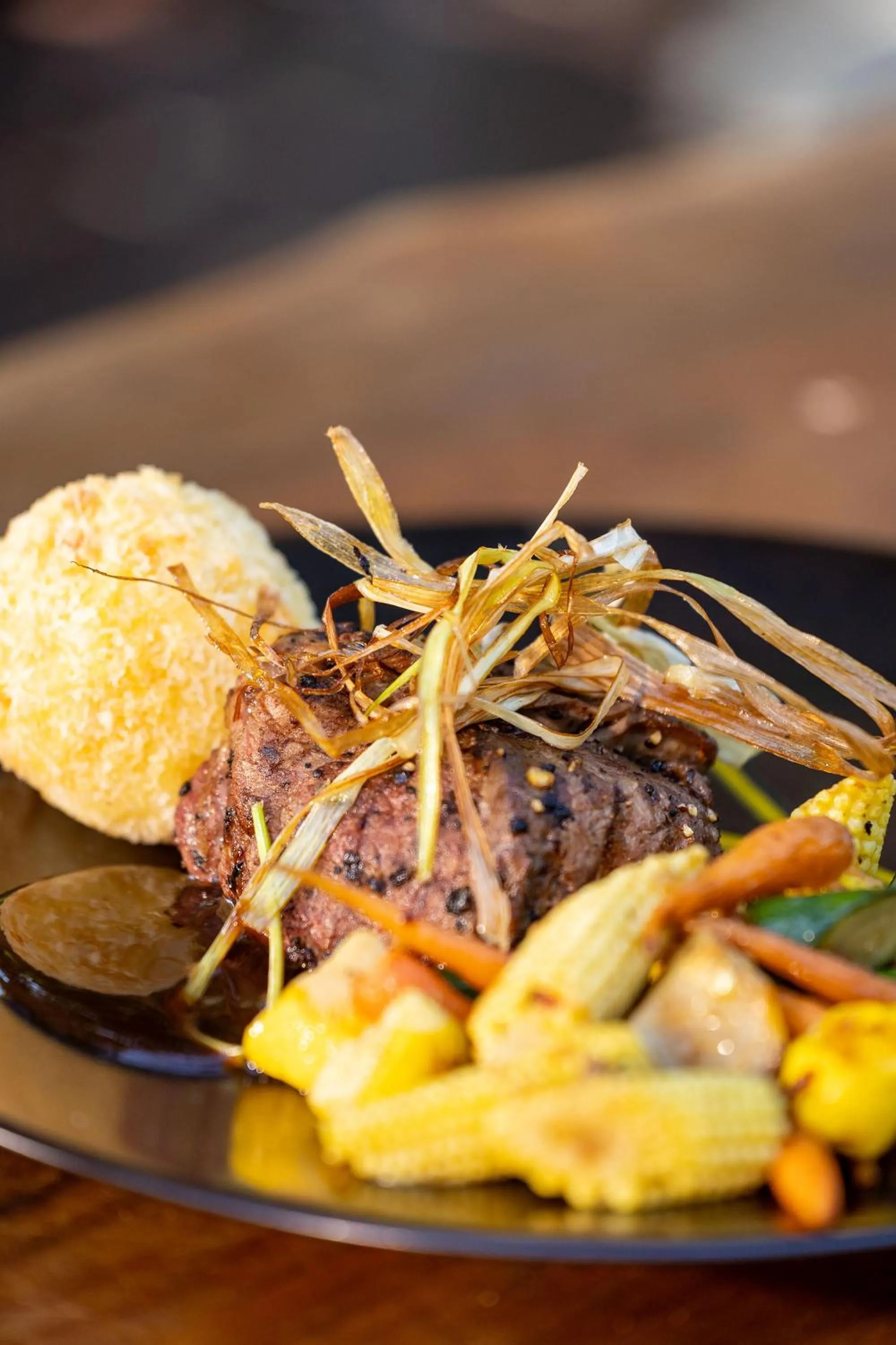 Food in Karongwe - Kuname Safari Lodge