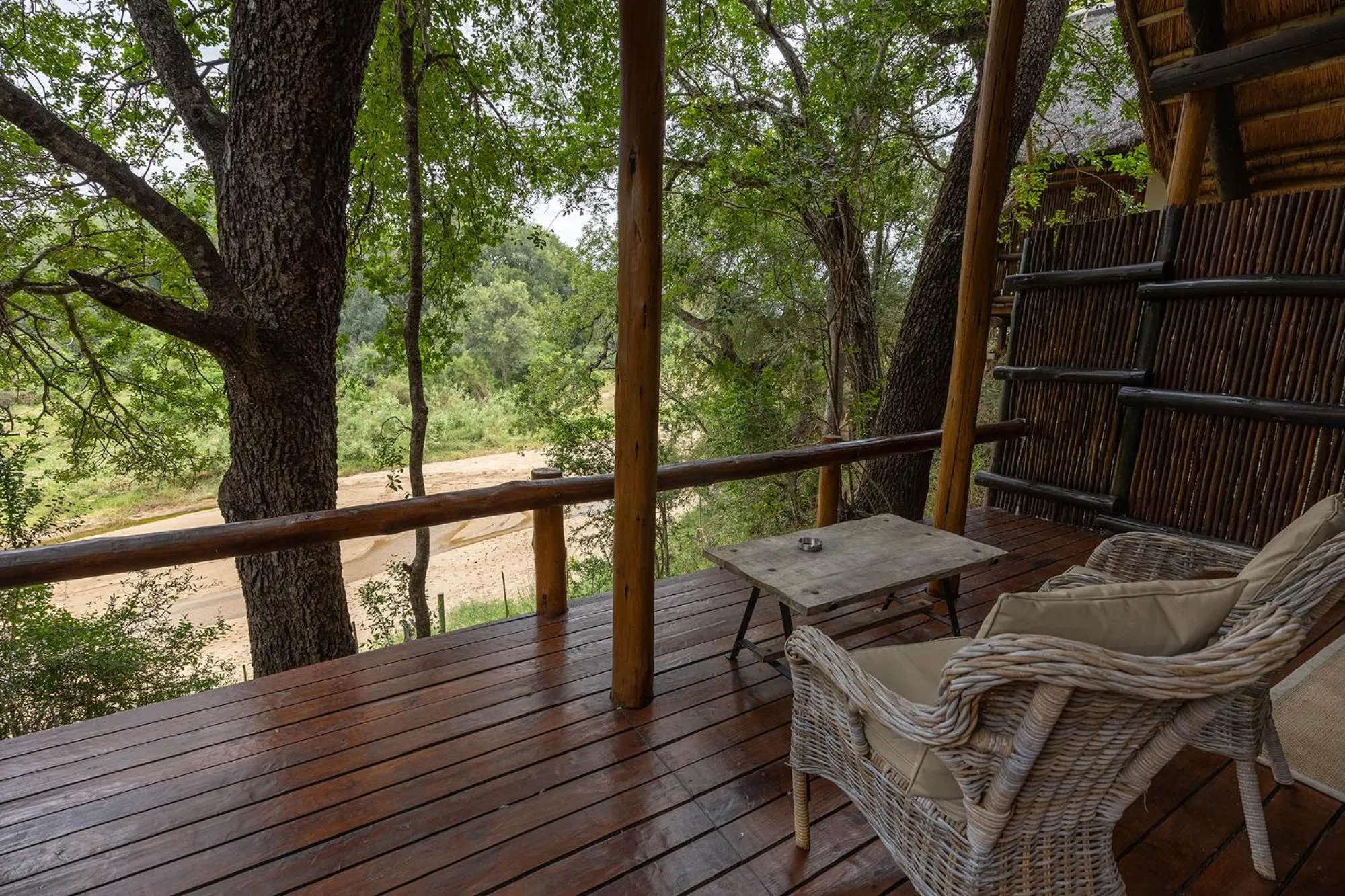 View (from property/room) in Karongwe - Kuname Safari Lodge