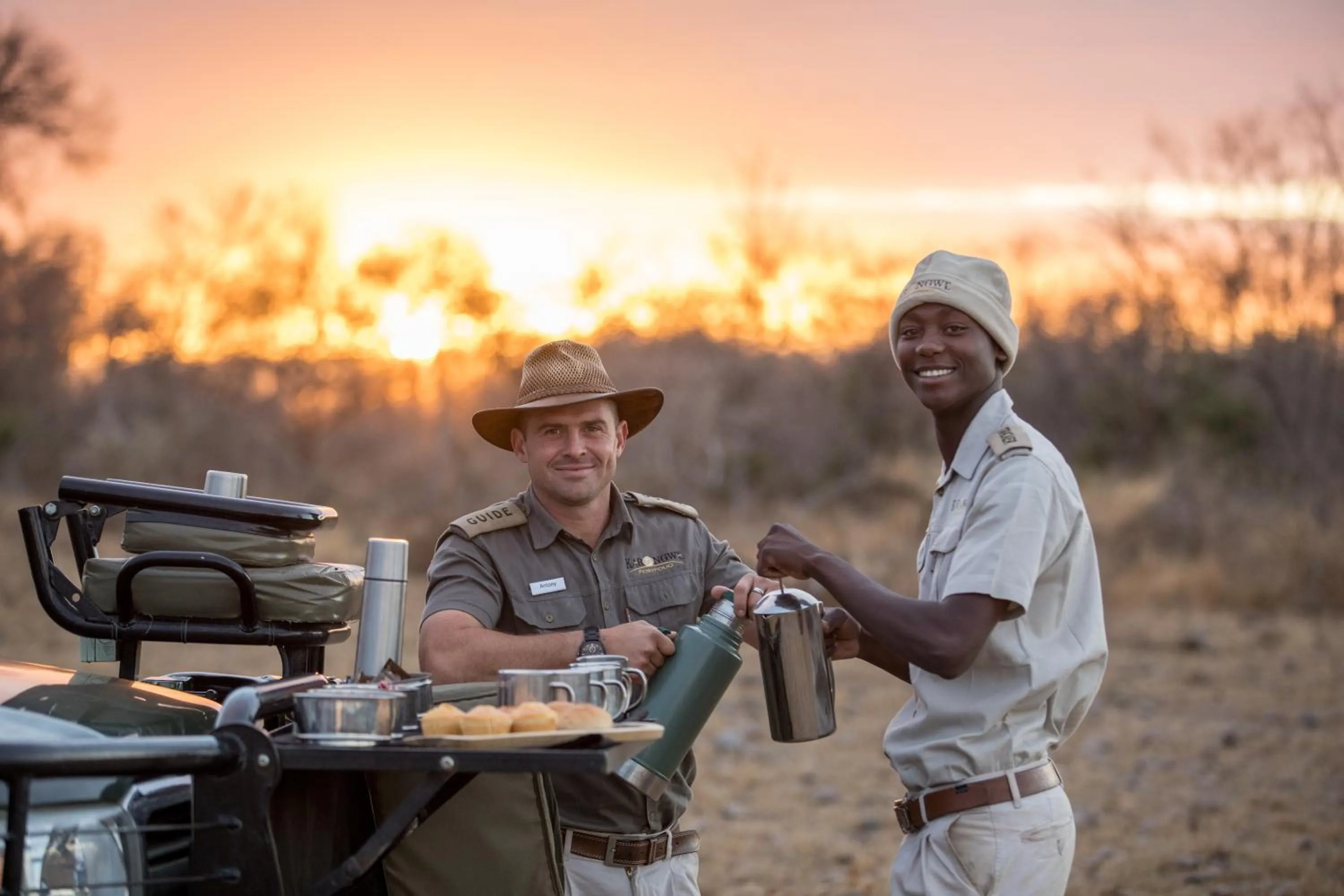 Staff in Karongwe - Kuname Safari Lodge