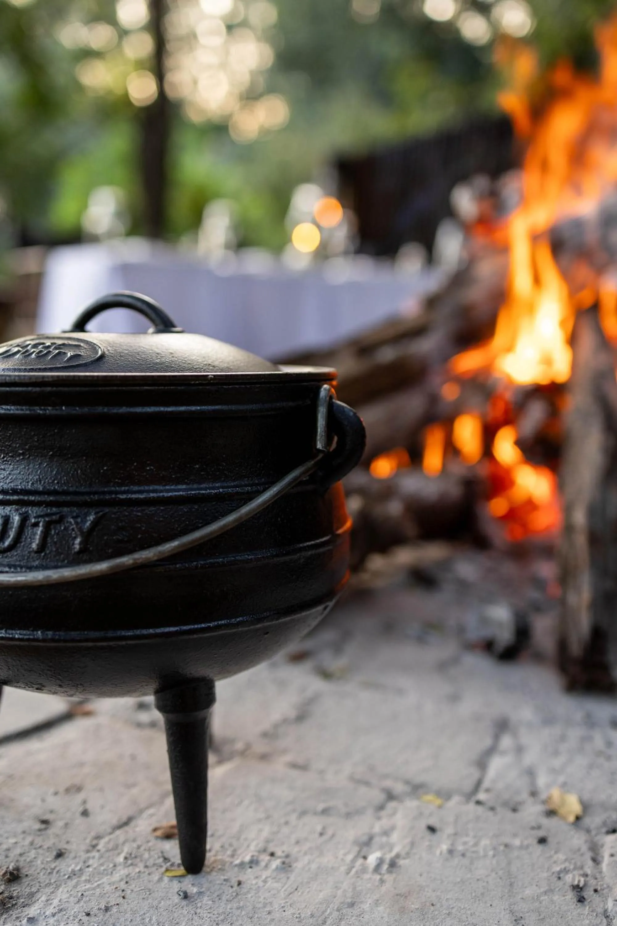Seating area in Karongwe - Kuname Safari Lodge
