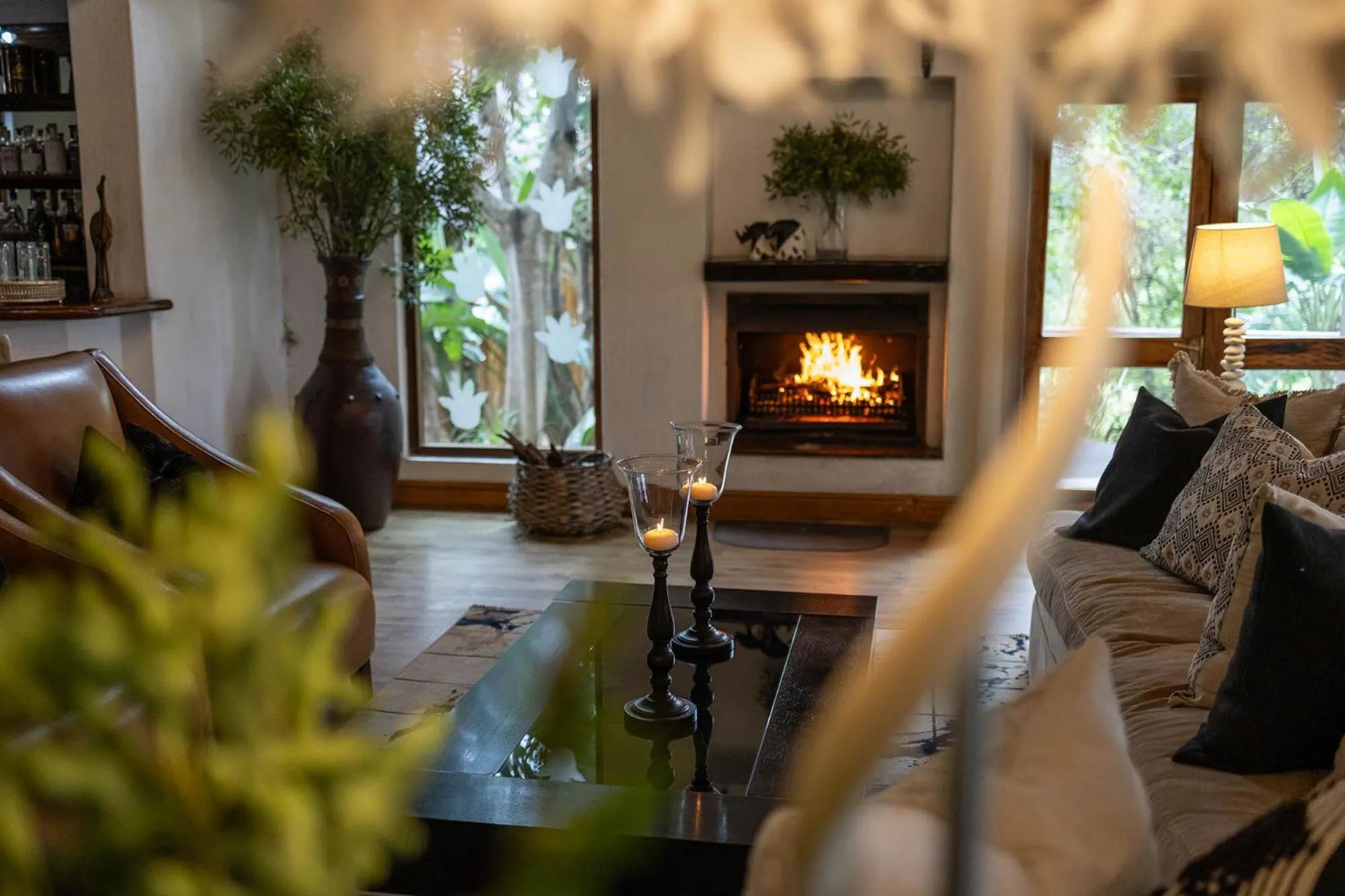 Restaurant/places to eat in Karongwe - Kuname Safari Lodge