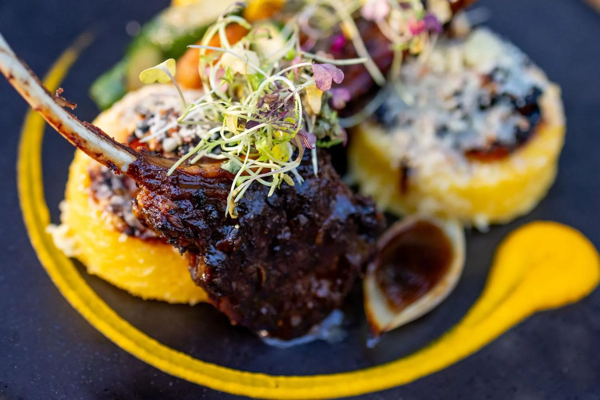 Dining area in Karongwe - Kuname Safari Lodge