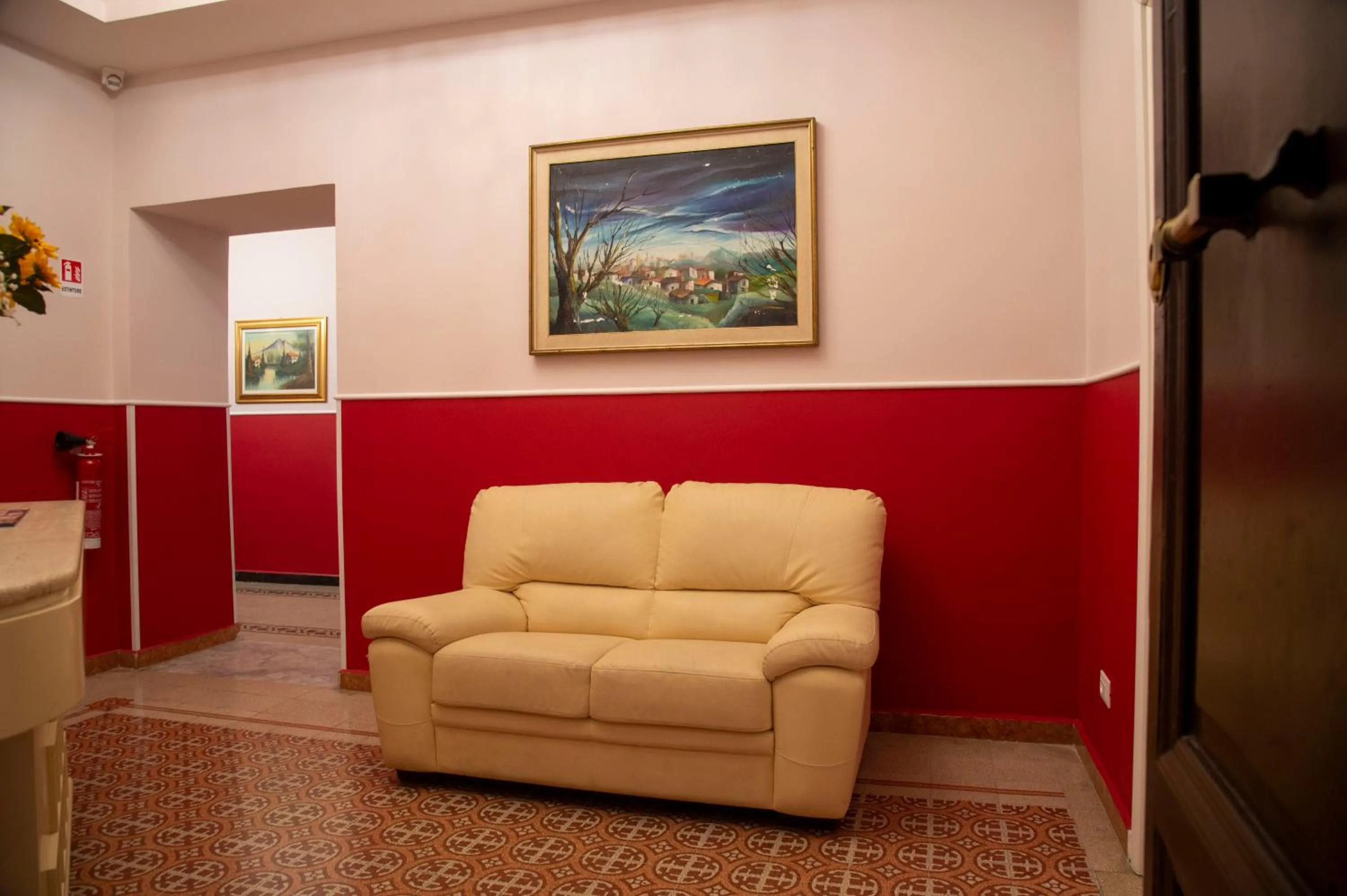 Lobby or reception in Domus Napoleone