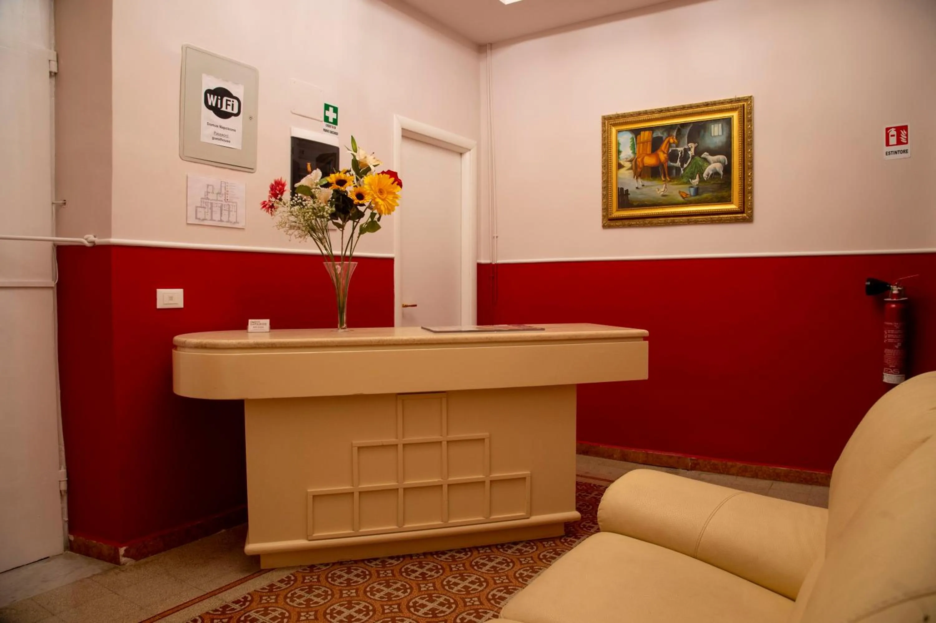 Lobby or reception in Domus Napoleone