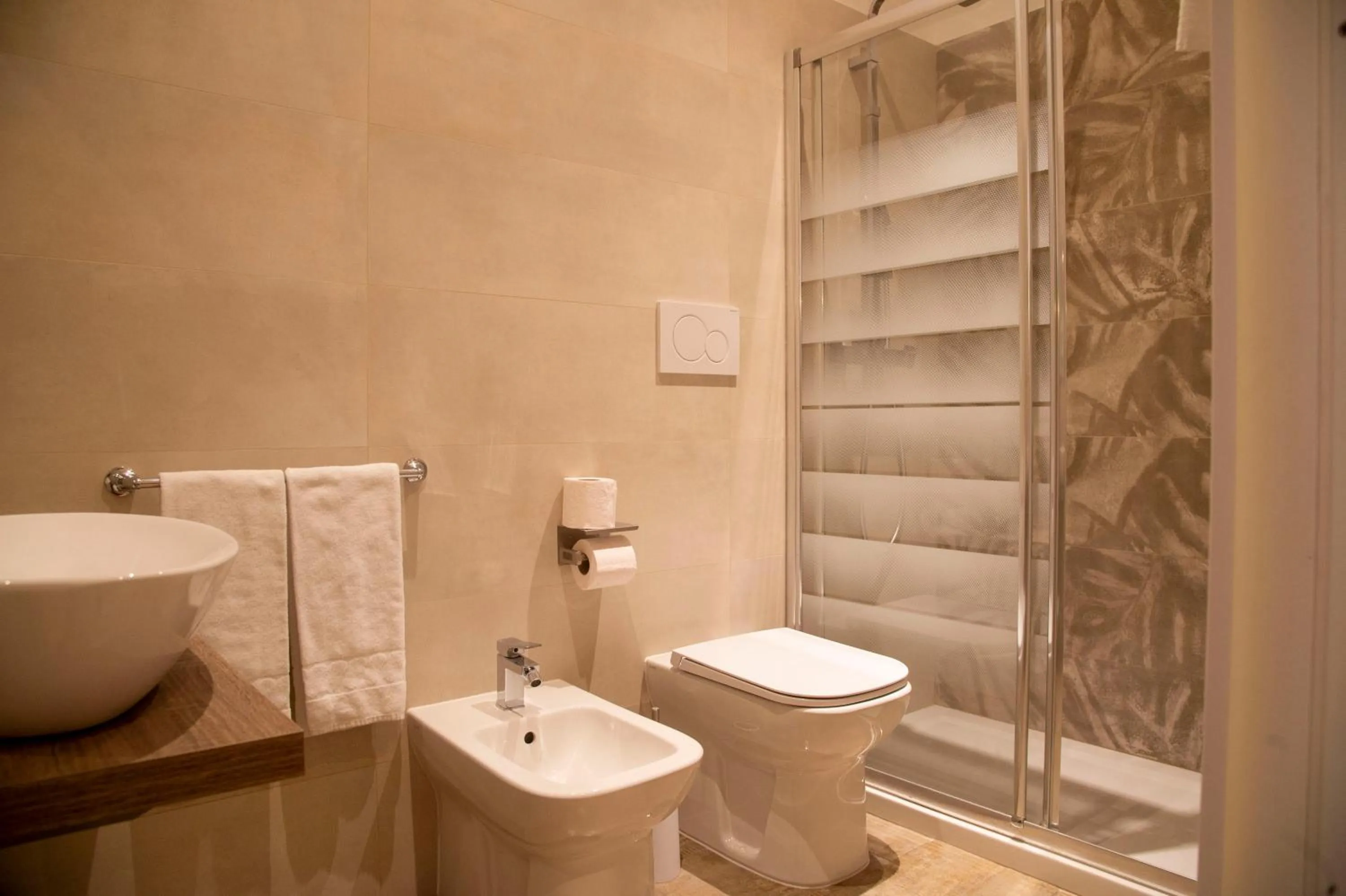 Bathroom in Domus Napoleone