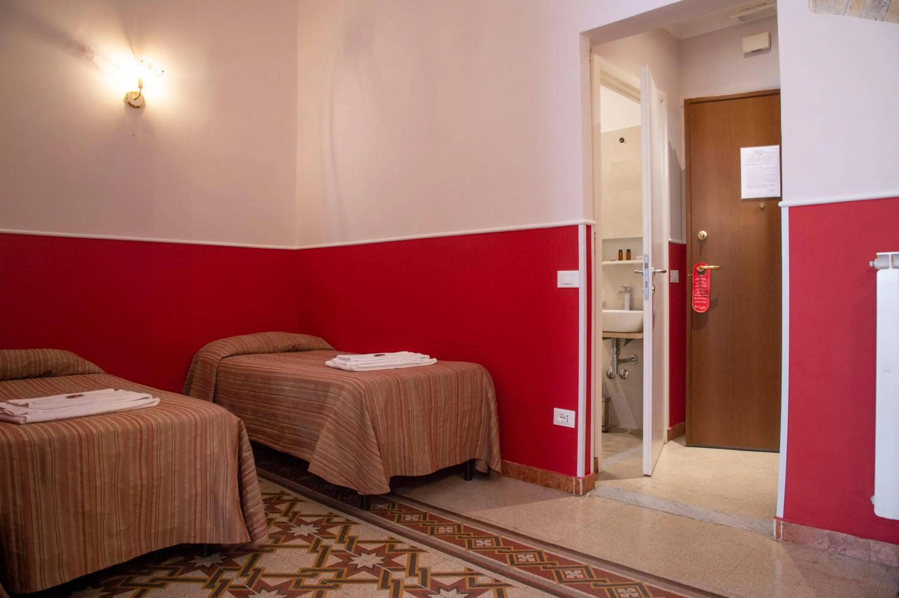 Bedroom, Bed in Domus Napoleone