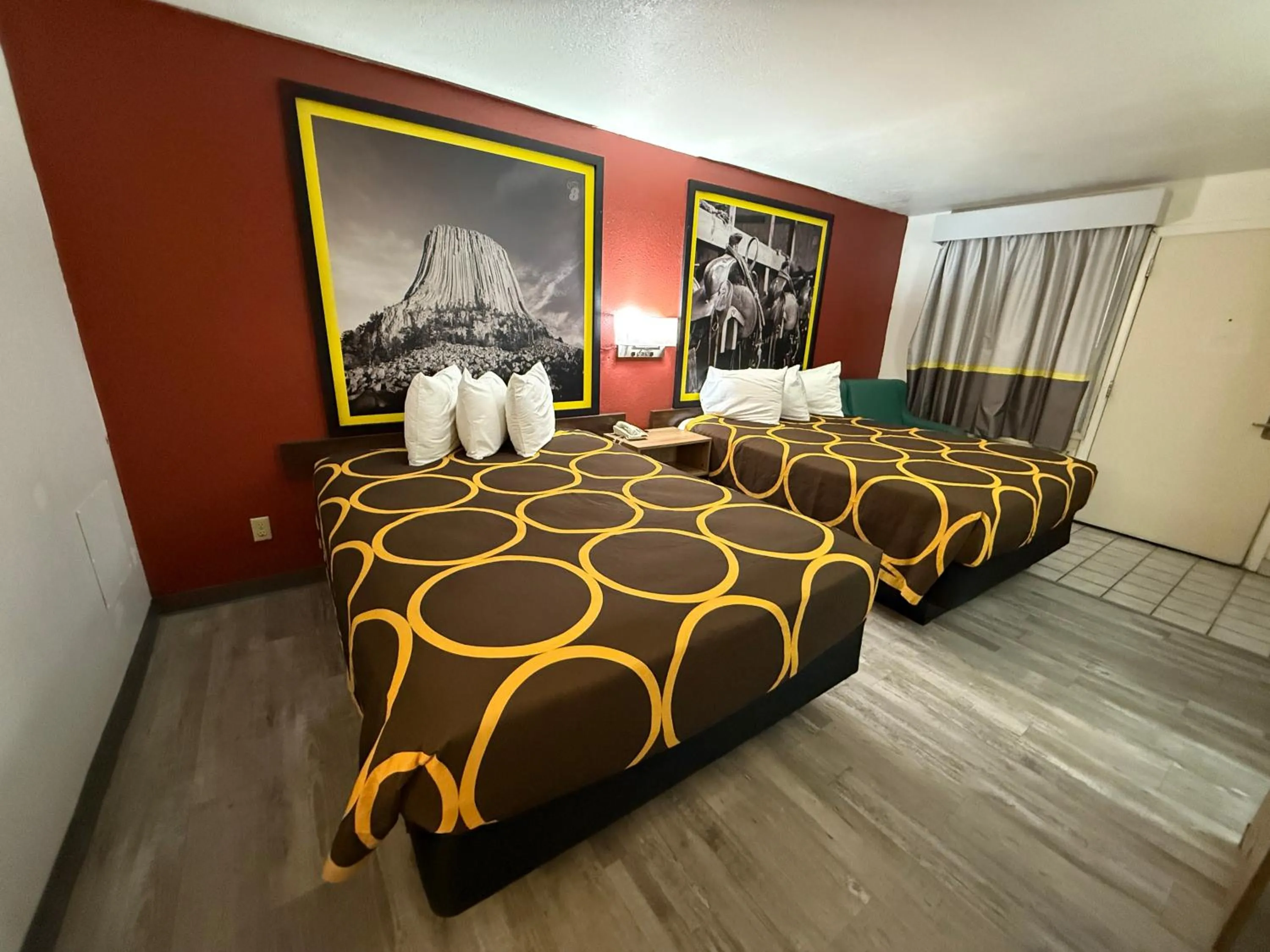 Bedroom, Bed in Super 8 by Wyndham Newcastle