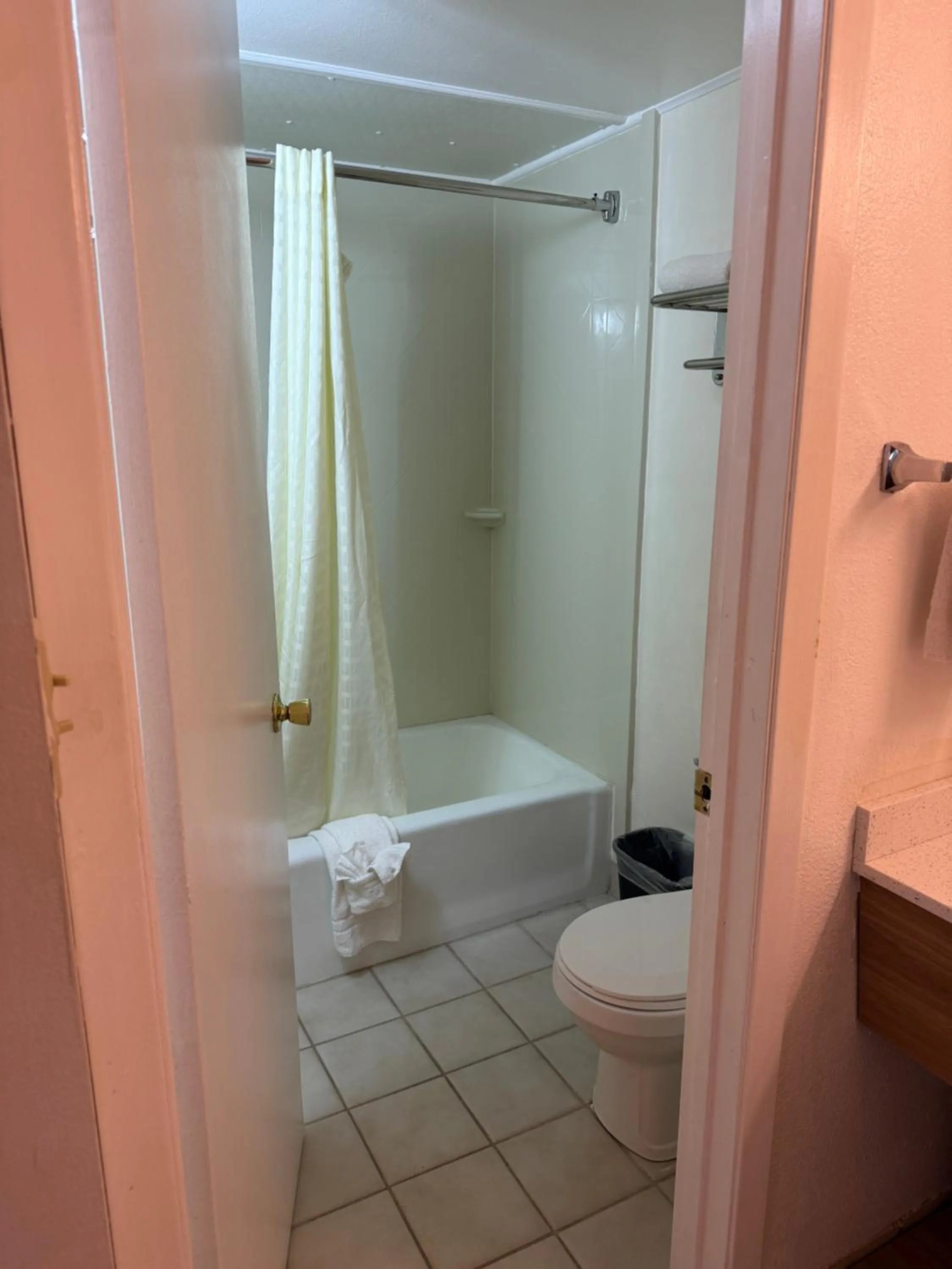 Bathroom in Super 8 by Wyndham Newcastle