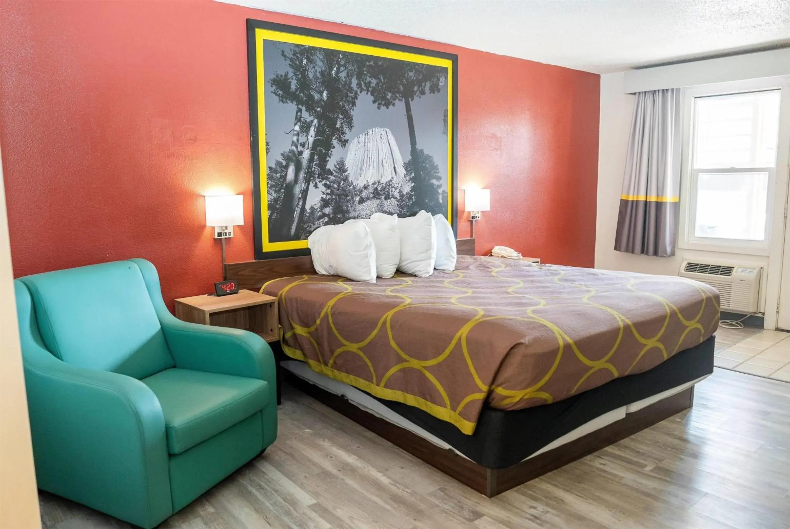 King Room - Non-Smoking in Super 8 by Wyndham Newcastle King Room - Non-Smoking in Super 8 by Wyndham Newcastle