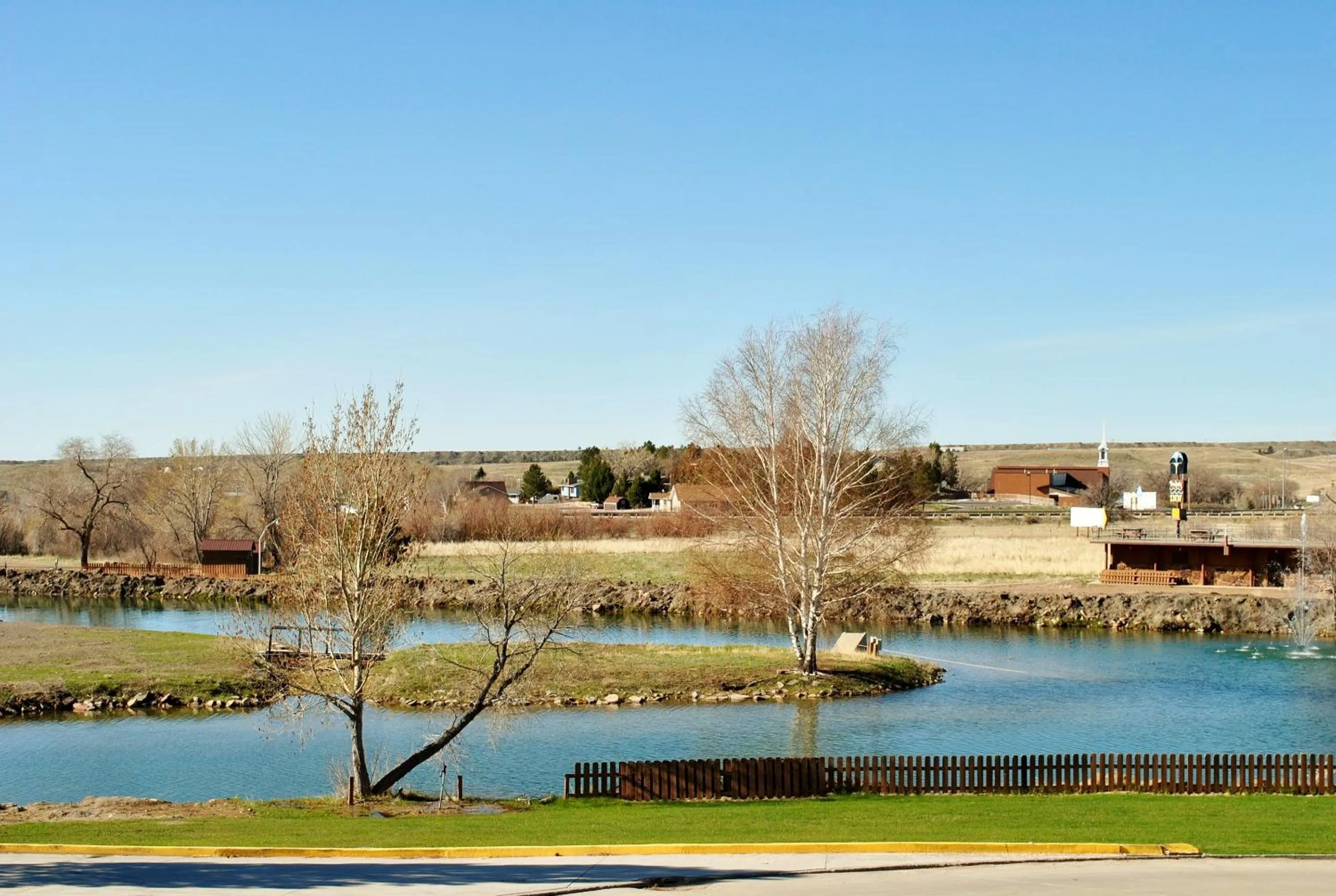View (from property/room) in Super 8 by Wyndham Newcastle