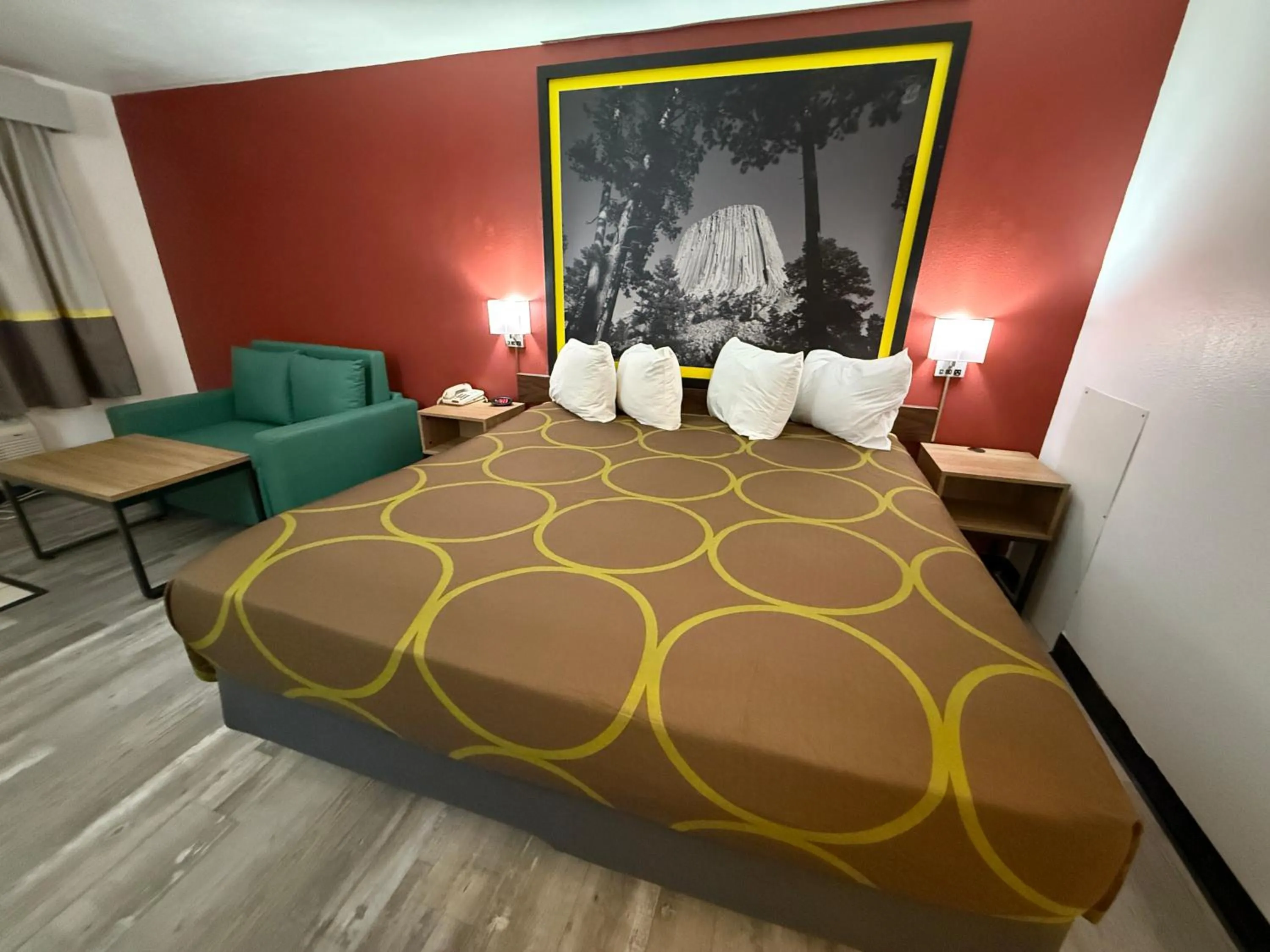 Bed in Super 8 by Wyndham Newcastle