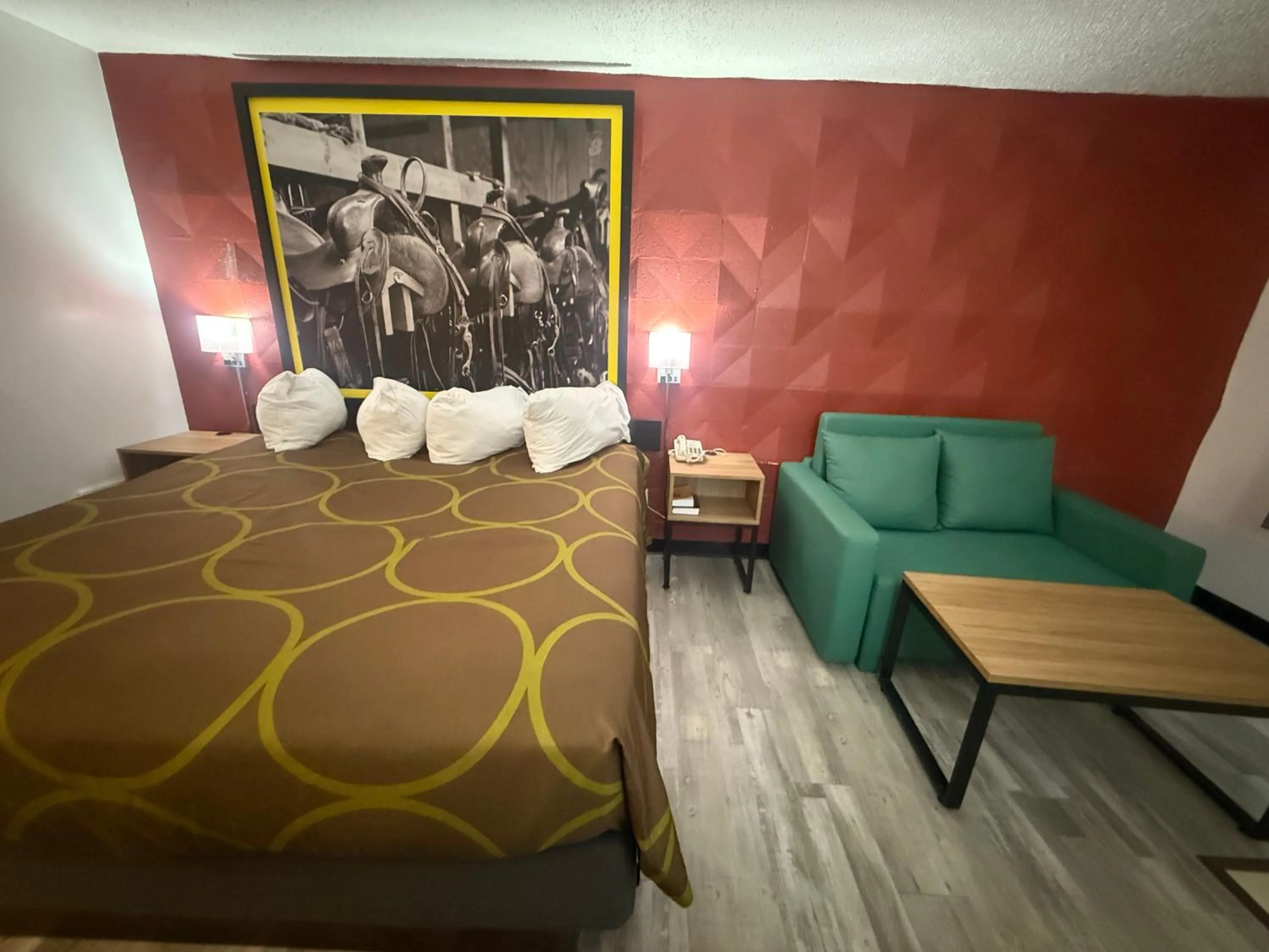 Bed in Super 8 by Wyndham Newcastle