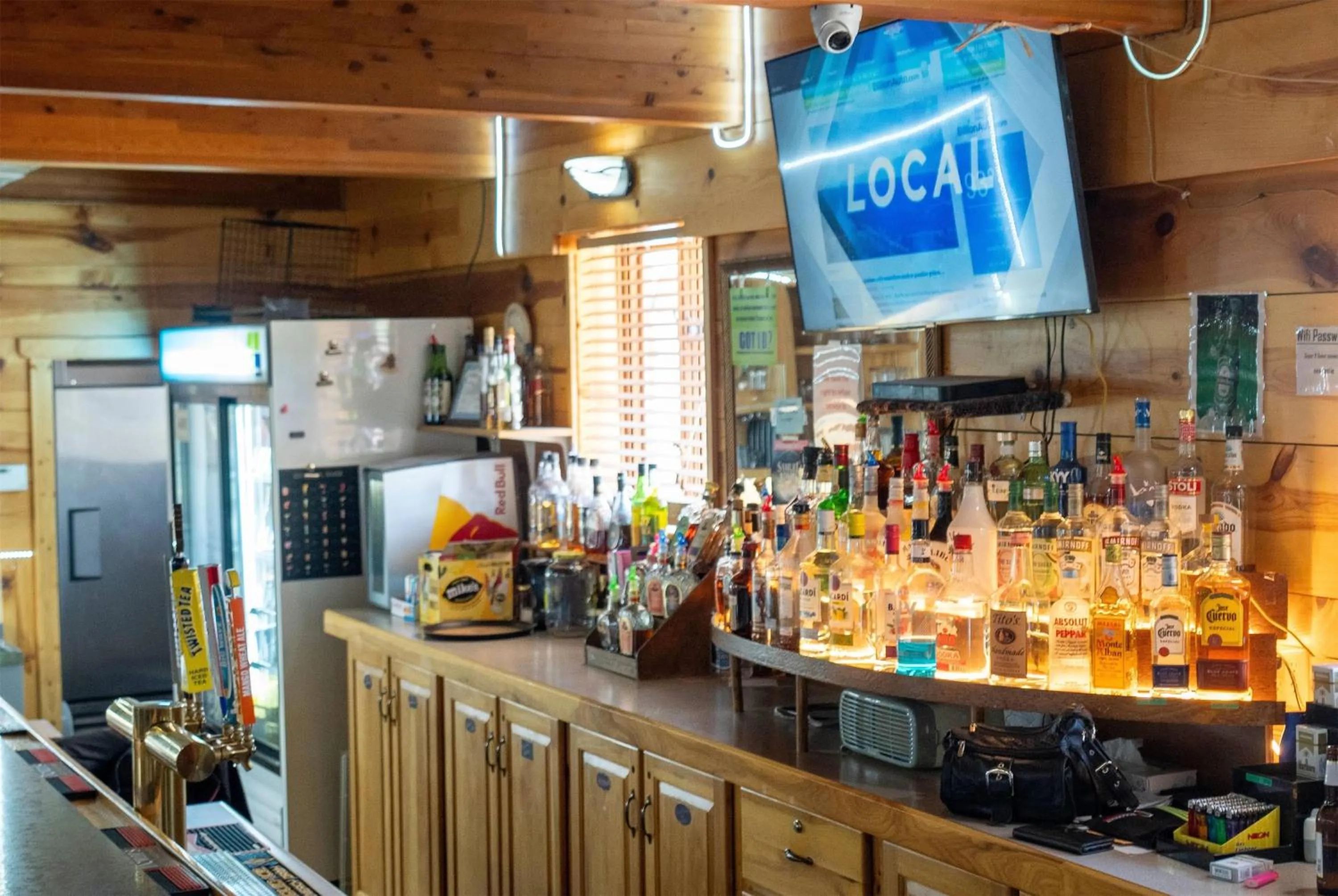 Lounge or bar in Super 8 by Wyndham Newcastle