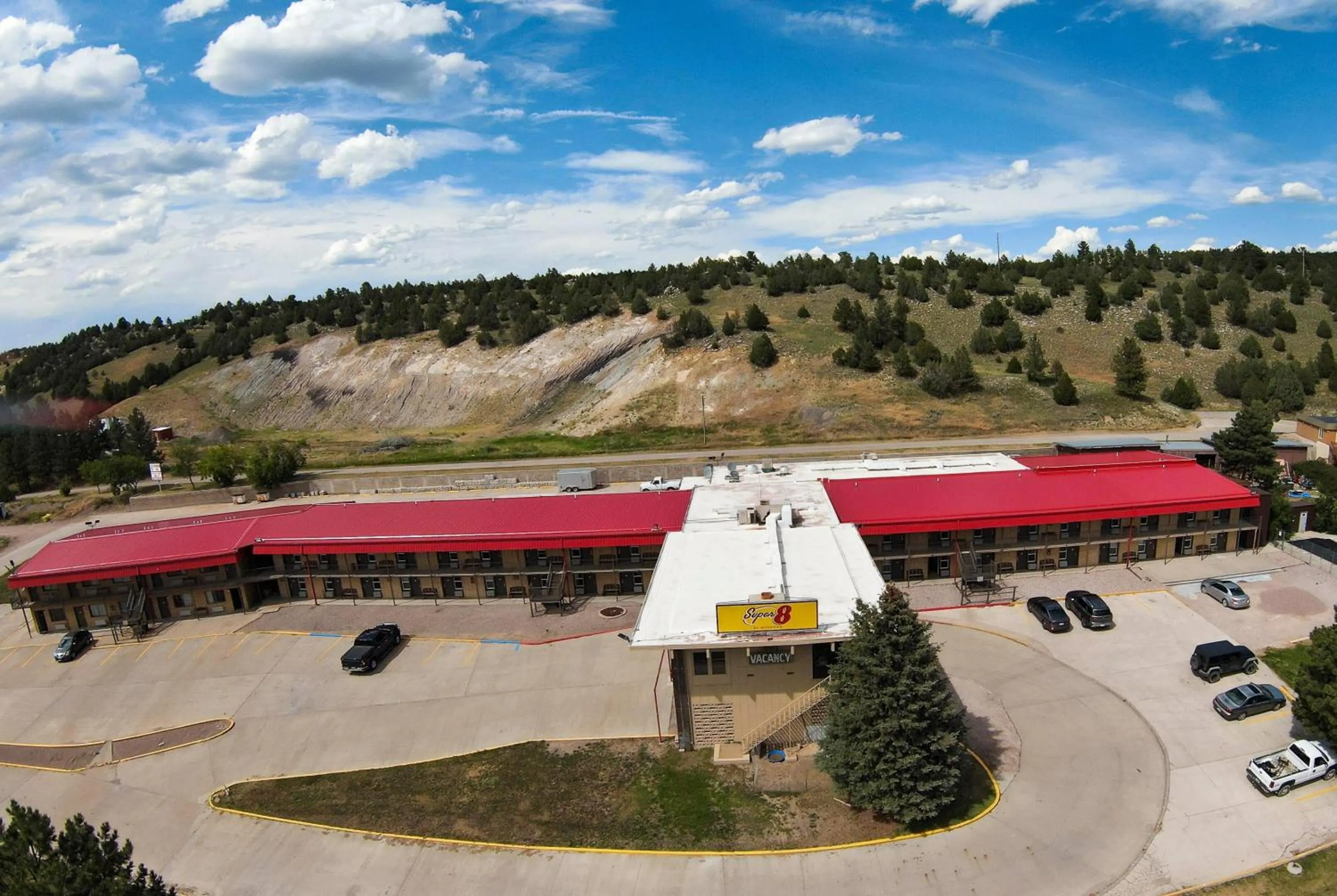 Property building in Super 8 by Wyndham Newcastle