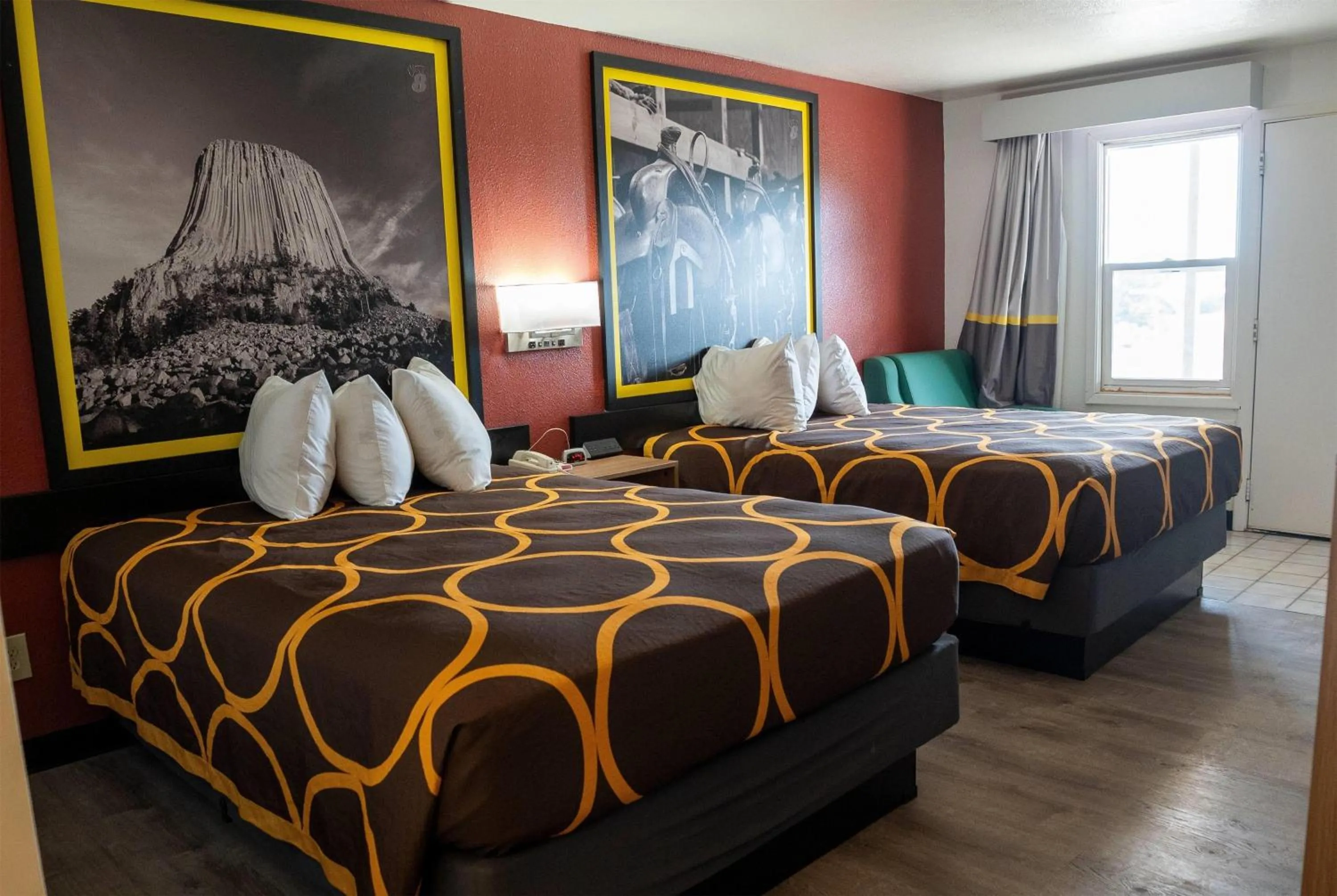 Photo of the whole room, Bed in Super 8 by Wyndham Newcastle