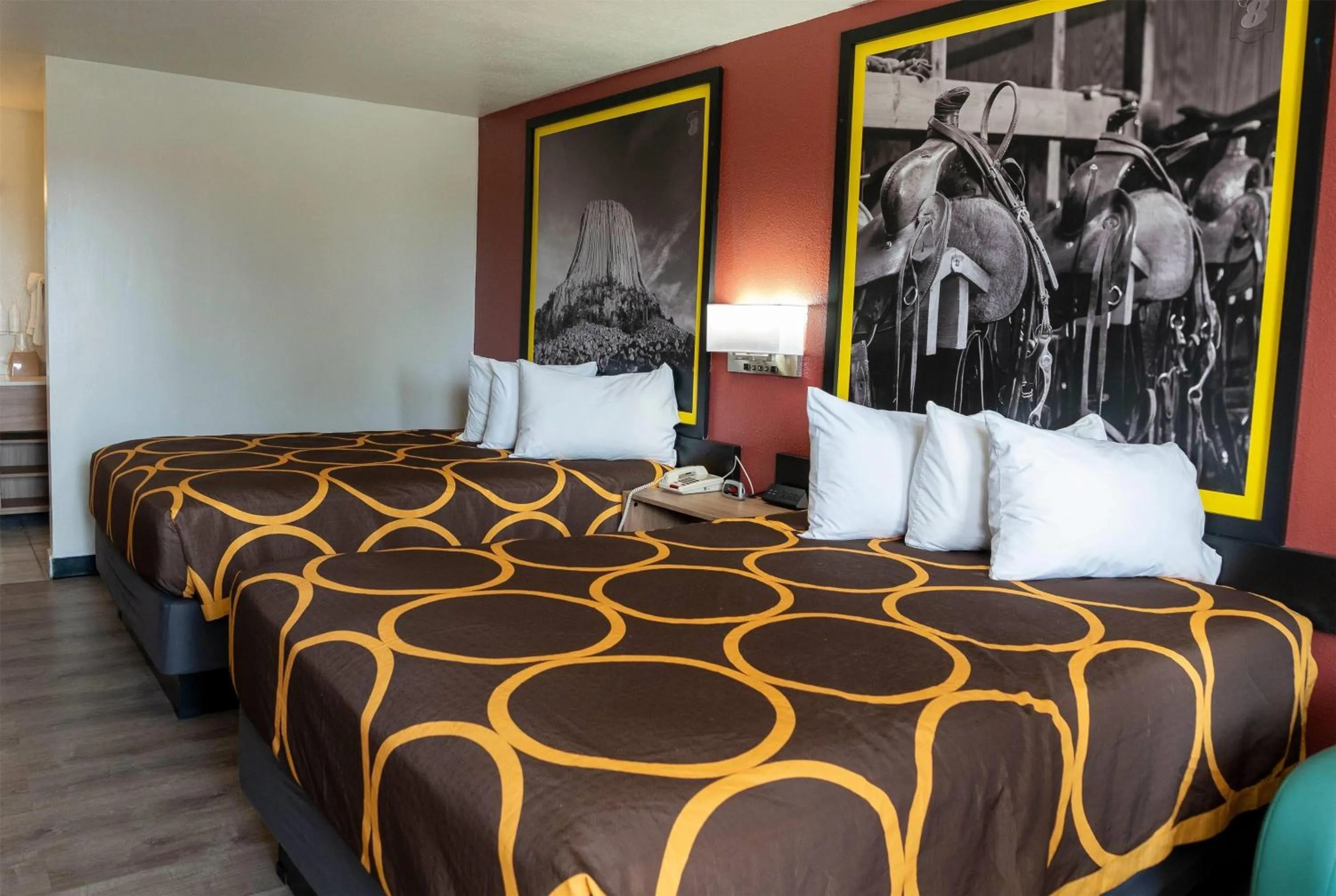 Photo of the whole room, Bed in Super 8 by Wyndham Newcastle