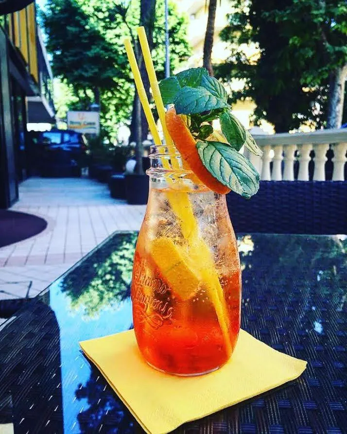 Balcony/Terrace in Hotel Mediterraneo Club Benessere