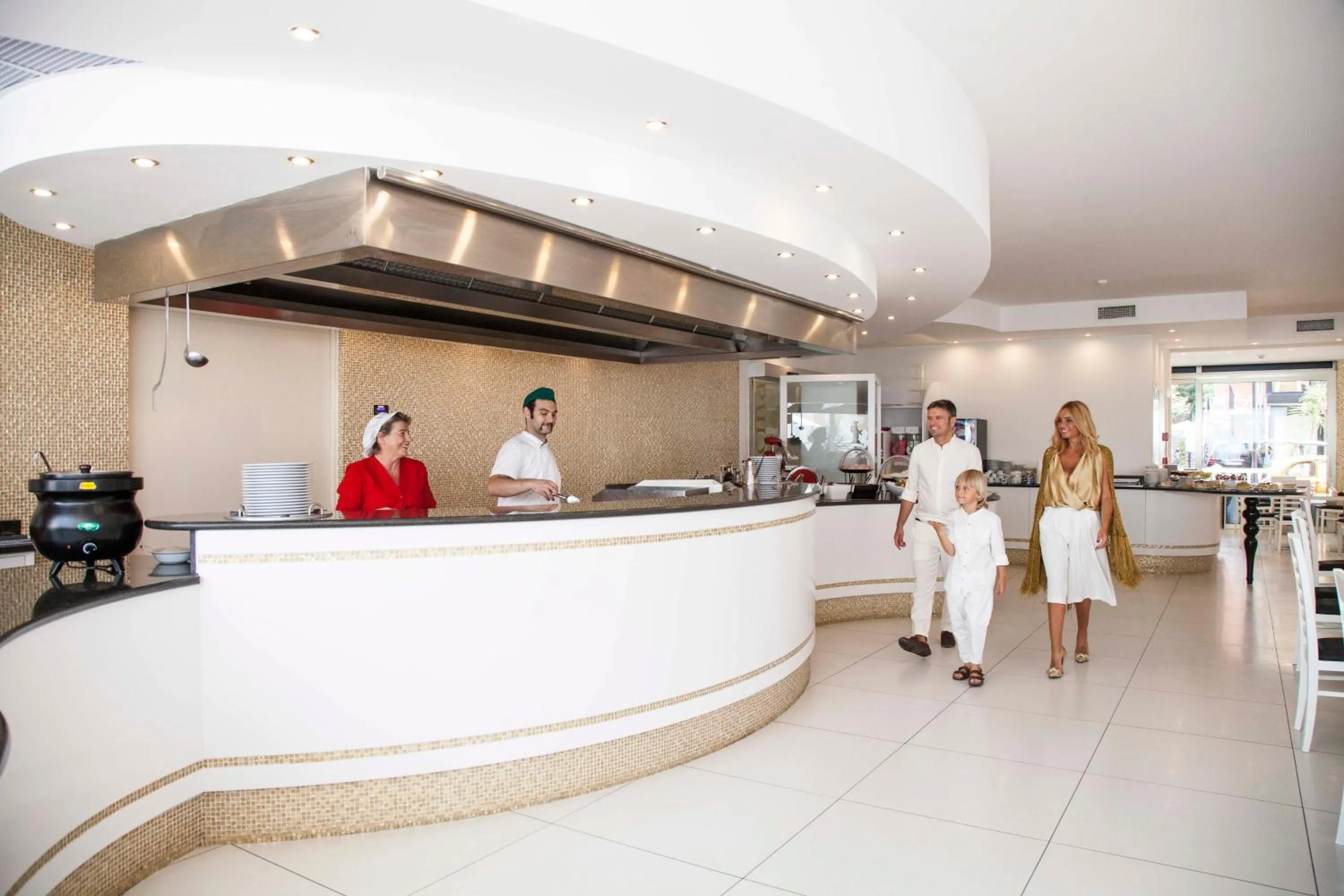 Restaurant/places to eat in Hotel Mediterraneo Club Benessere