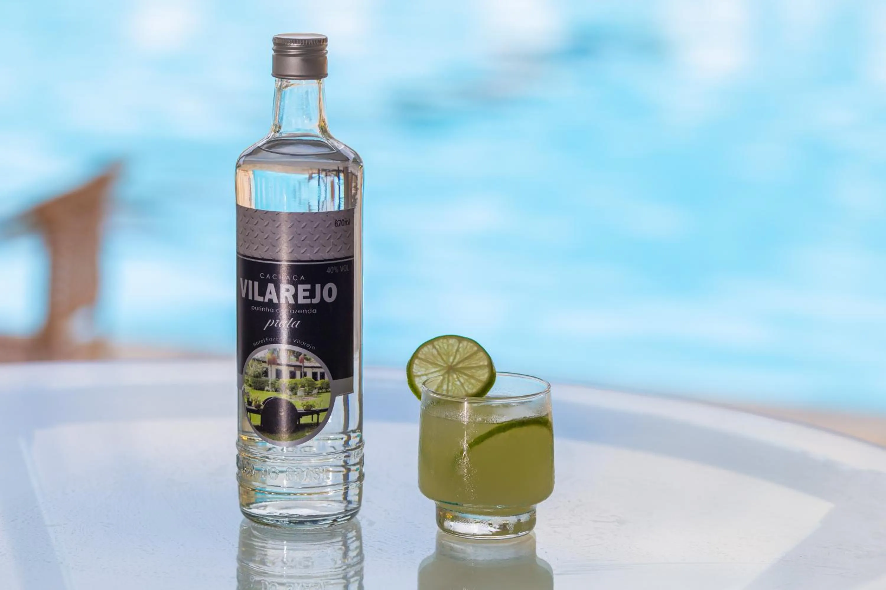 Food and drinks in Hotel Fazenda Vilarejo All Inclusive