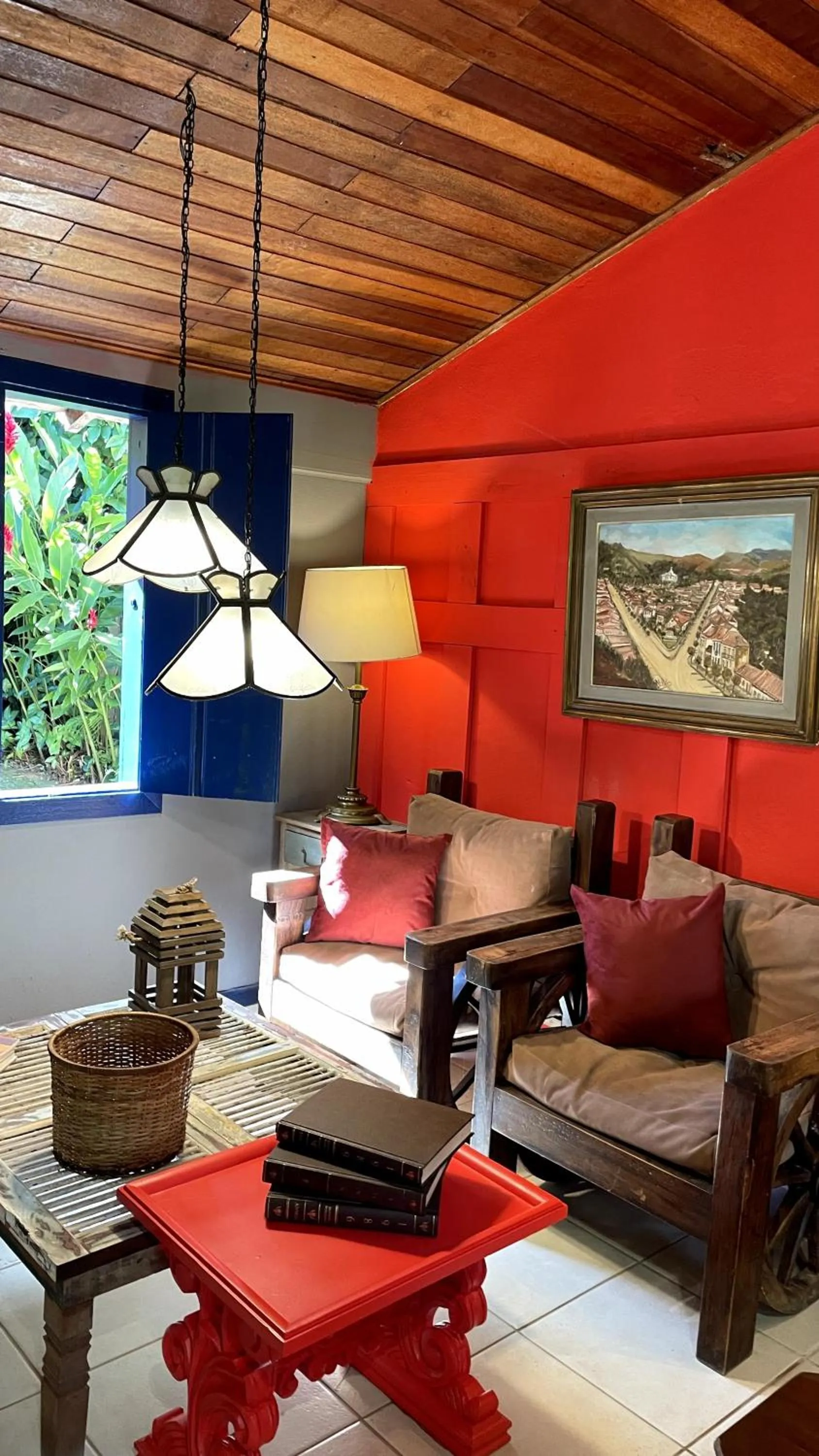 Lounge or bar in Hotel Fazenda Vilarejo All Inclusive