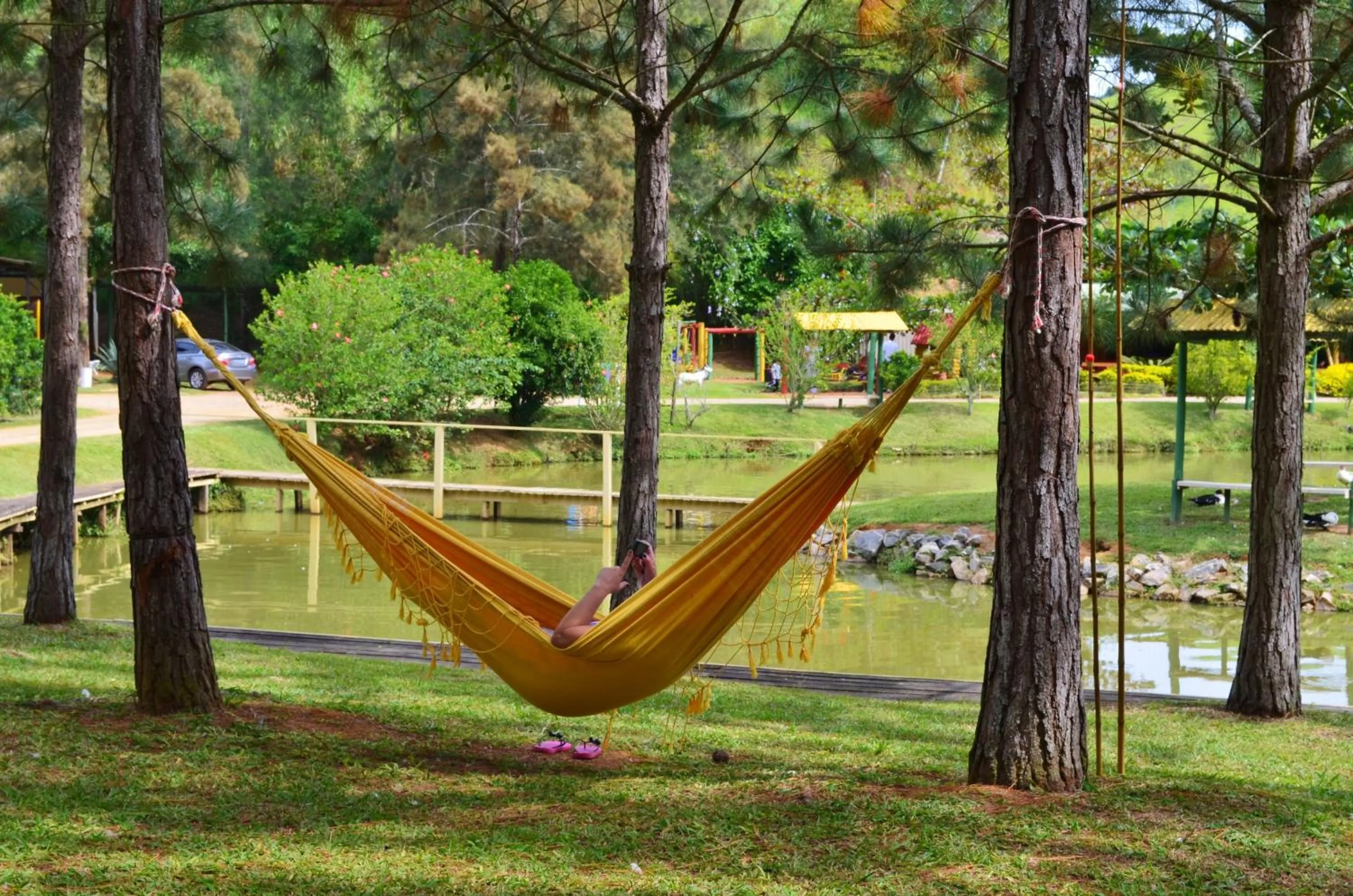 Day in Hotel Fazenda Vilarejo All Inclusive