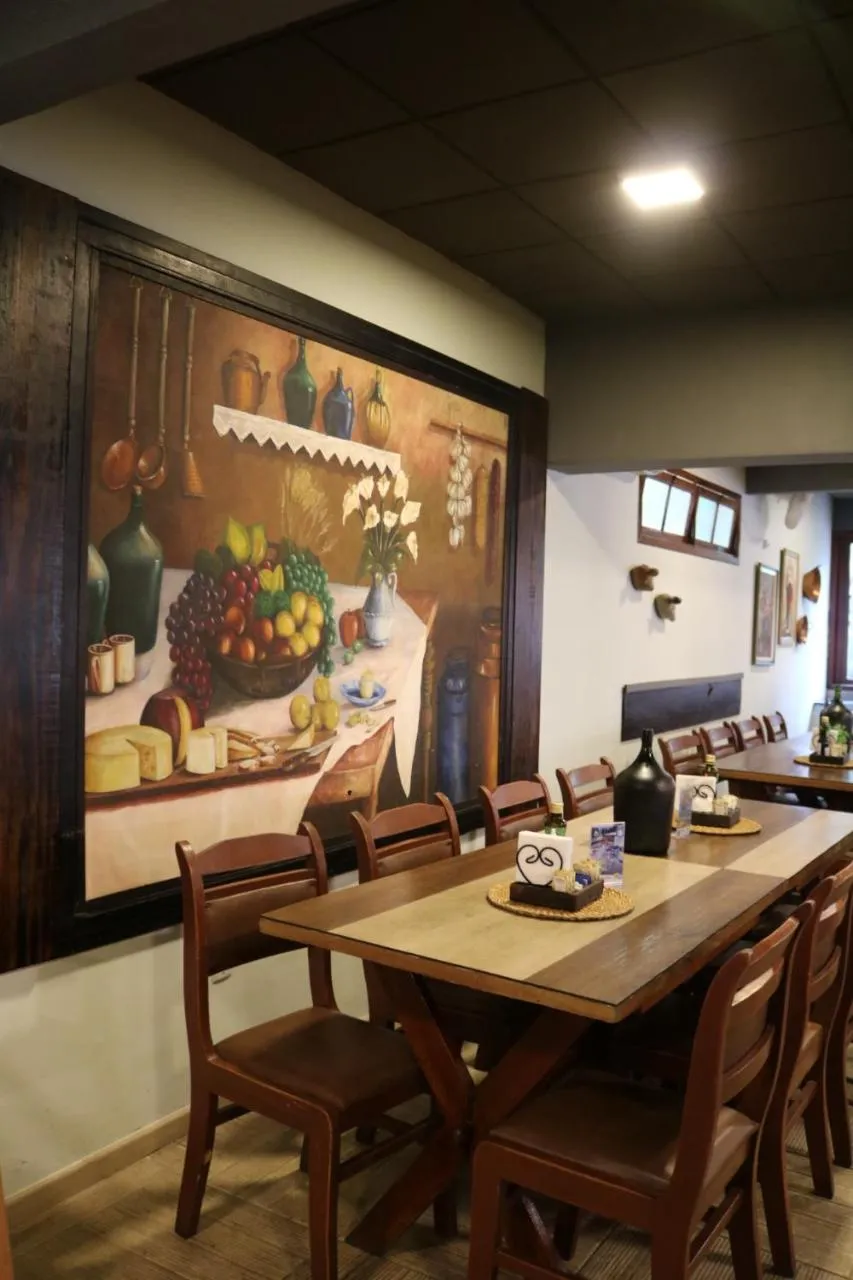 Restaurant/places to eat in Hotel Fazenda Vilarejo All Inclusive