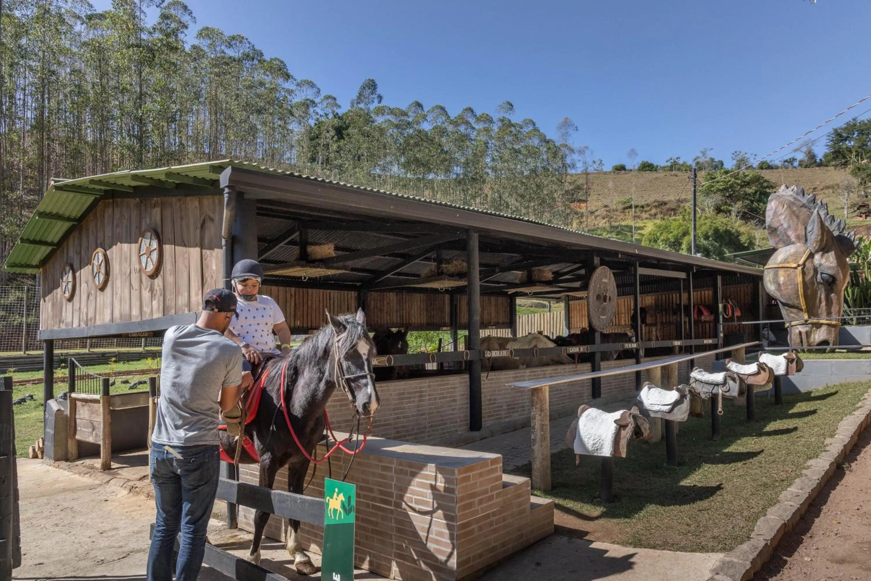 Hotel Fazenda Vilarejo All Inclusive