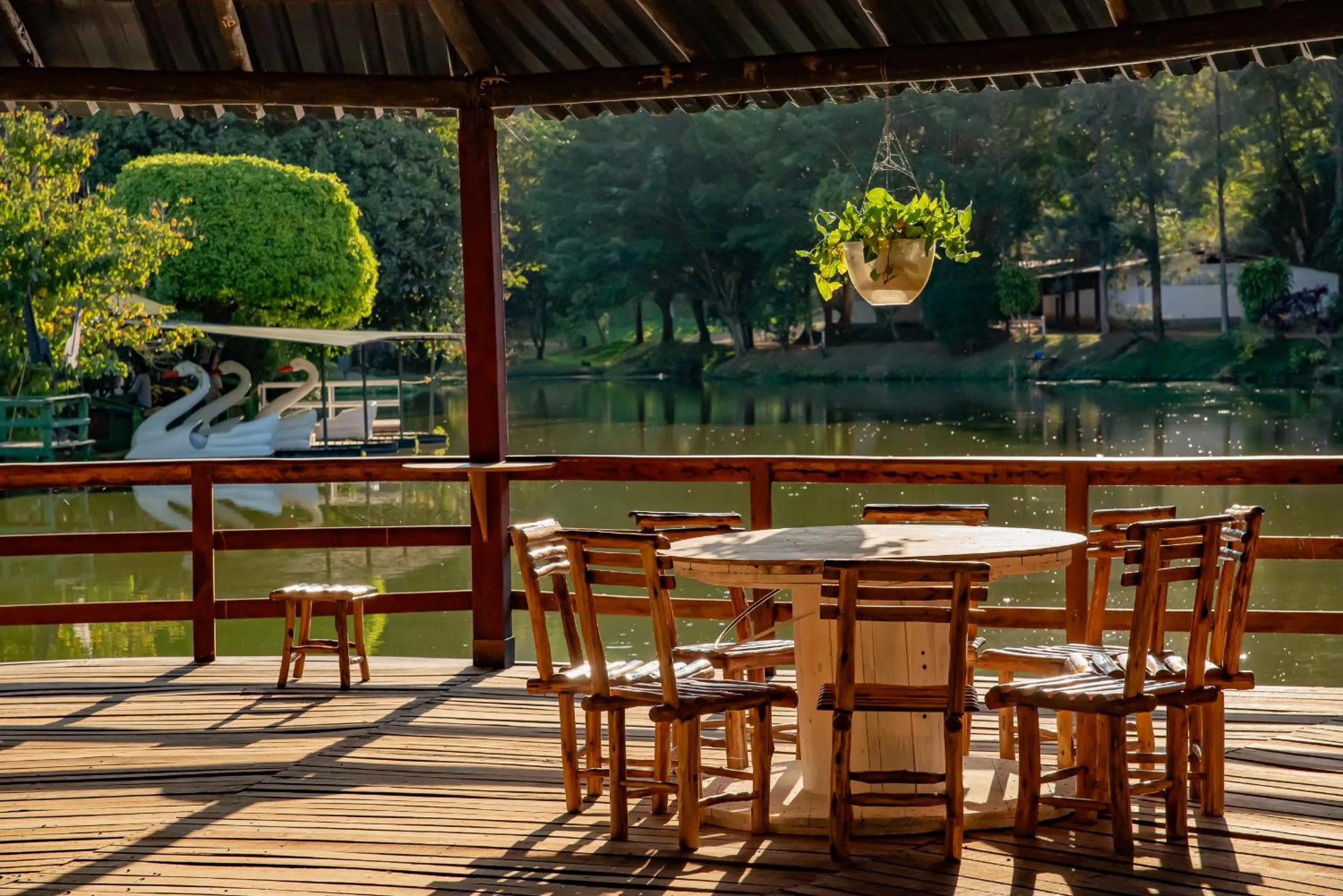 Natural landscape in Hotel Fazenda Vilarejo All Inclusive