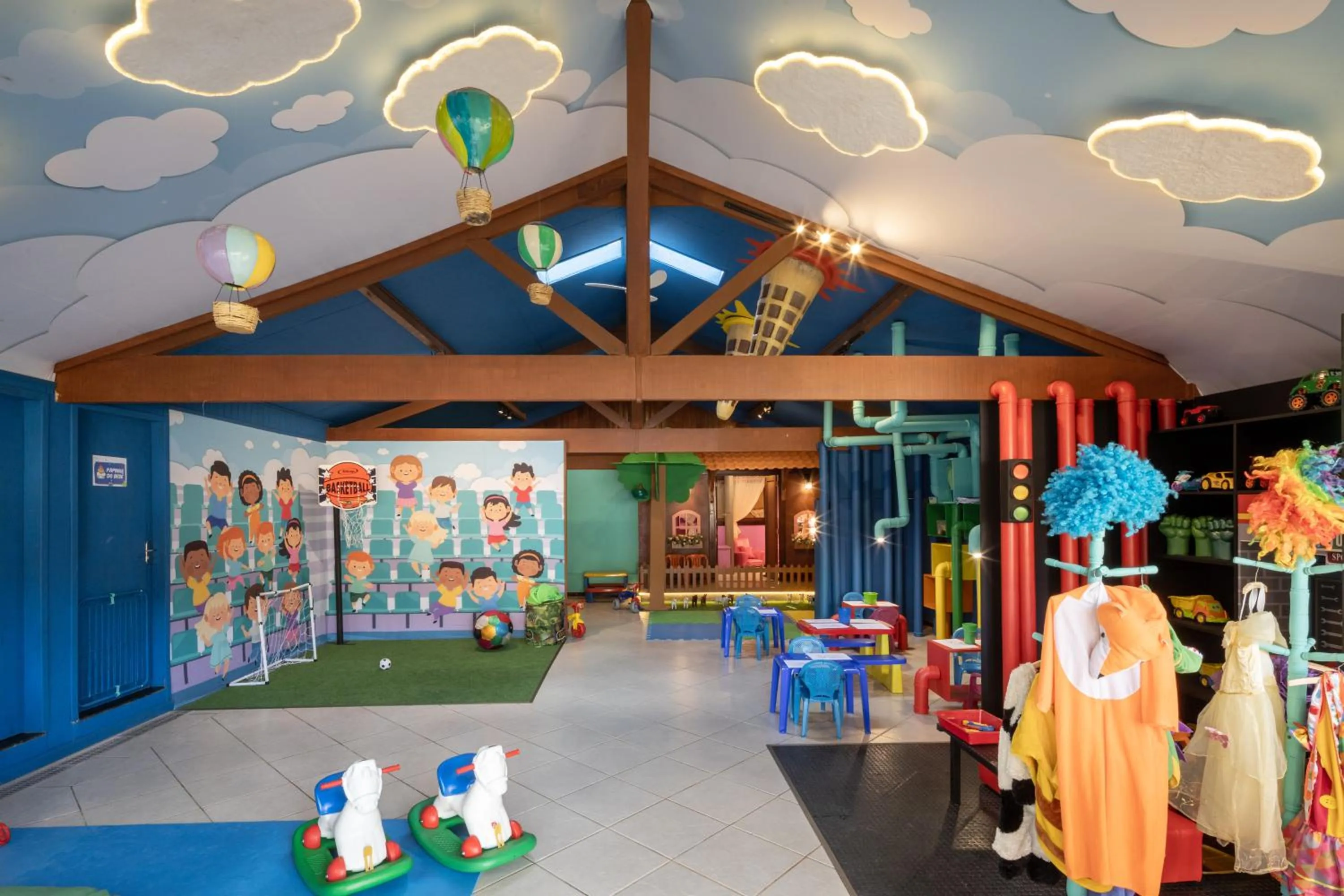 Kids's club in Hotel Fazenda Vilarejo All Inclusive