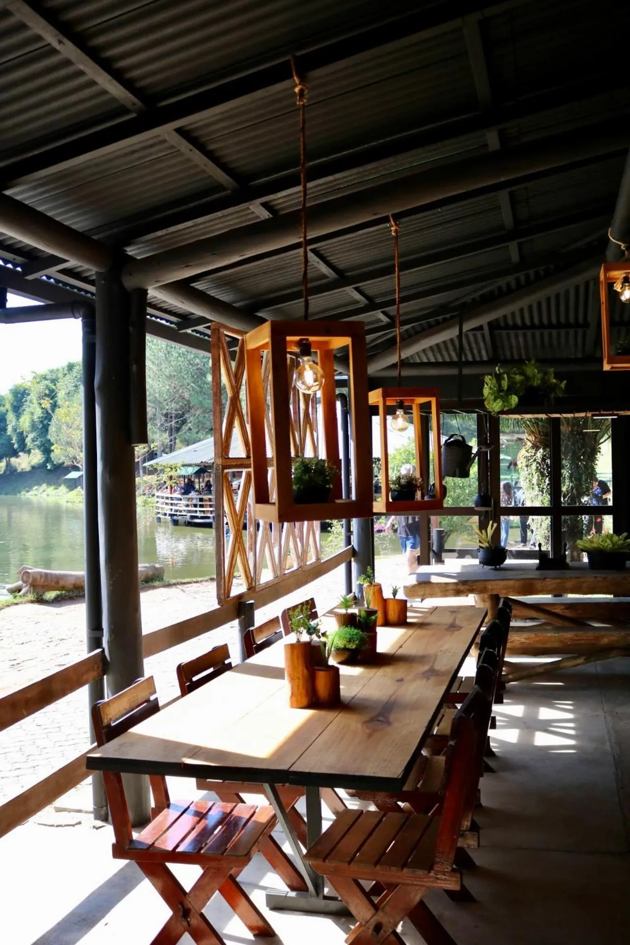 Restaurant/places to eat in Hotel Fazenda Vilarejo All Inclusive